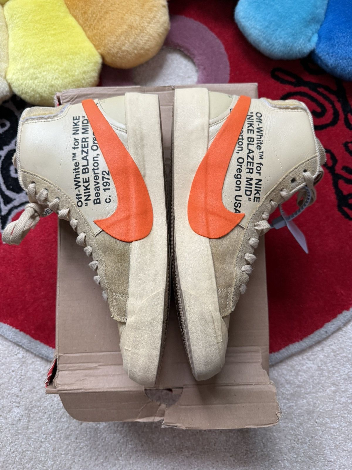 Nike × Off-White Nike Off White Blazer Hallows Eve Size US 9 / EU 42 - 5 Thumbnail