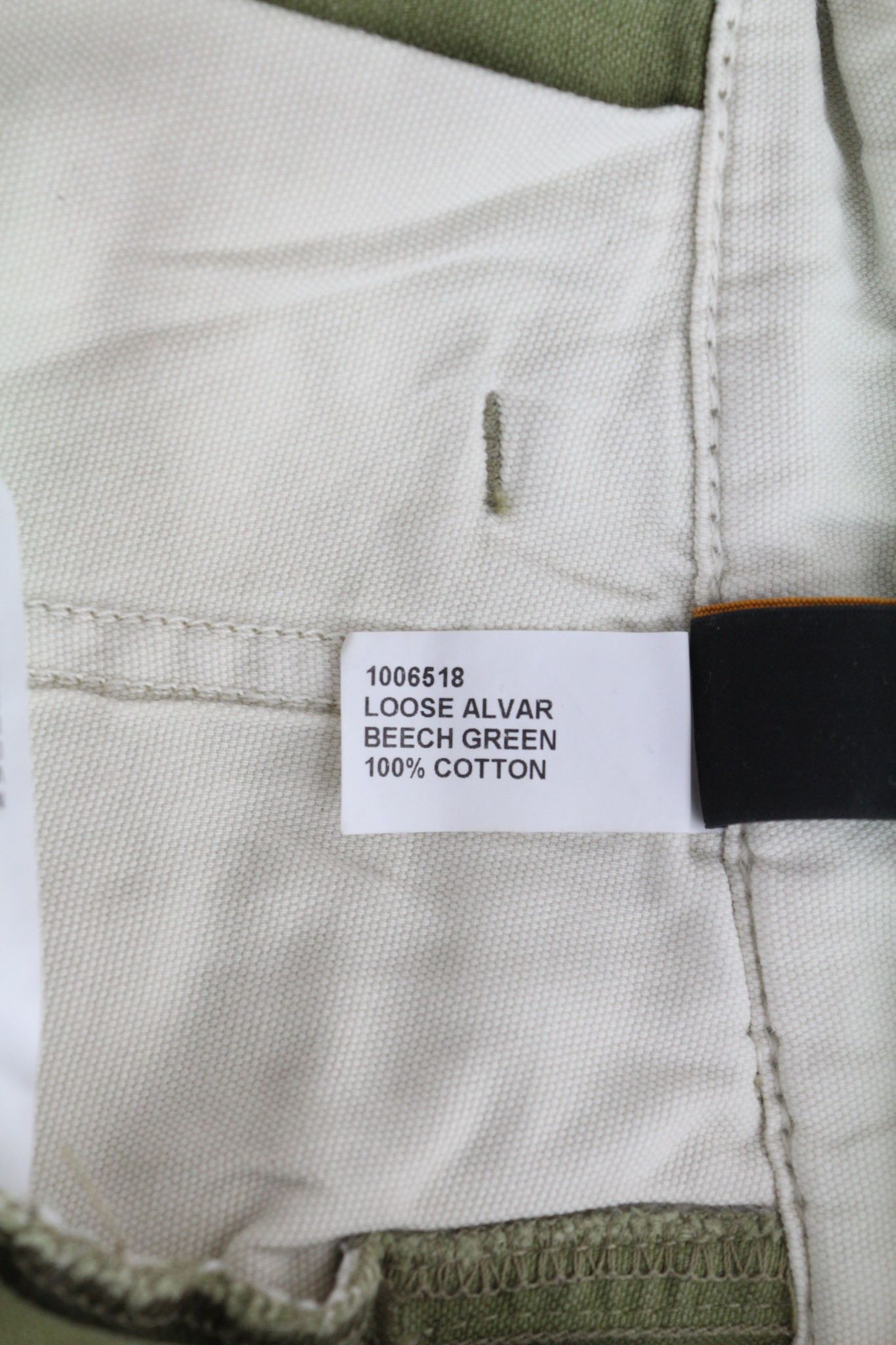 Nudie Jeans LOOSE ALVAR W26/L32 Beech Green Washed Jeans 82575 Size 26" / US 2 / IT 38 - 7 Thumbnail
