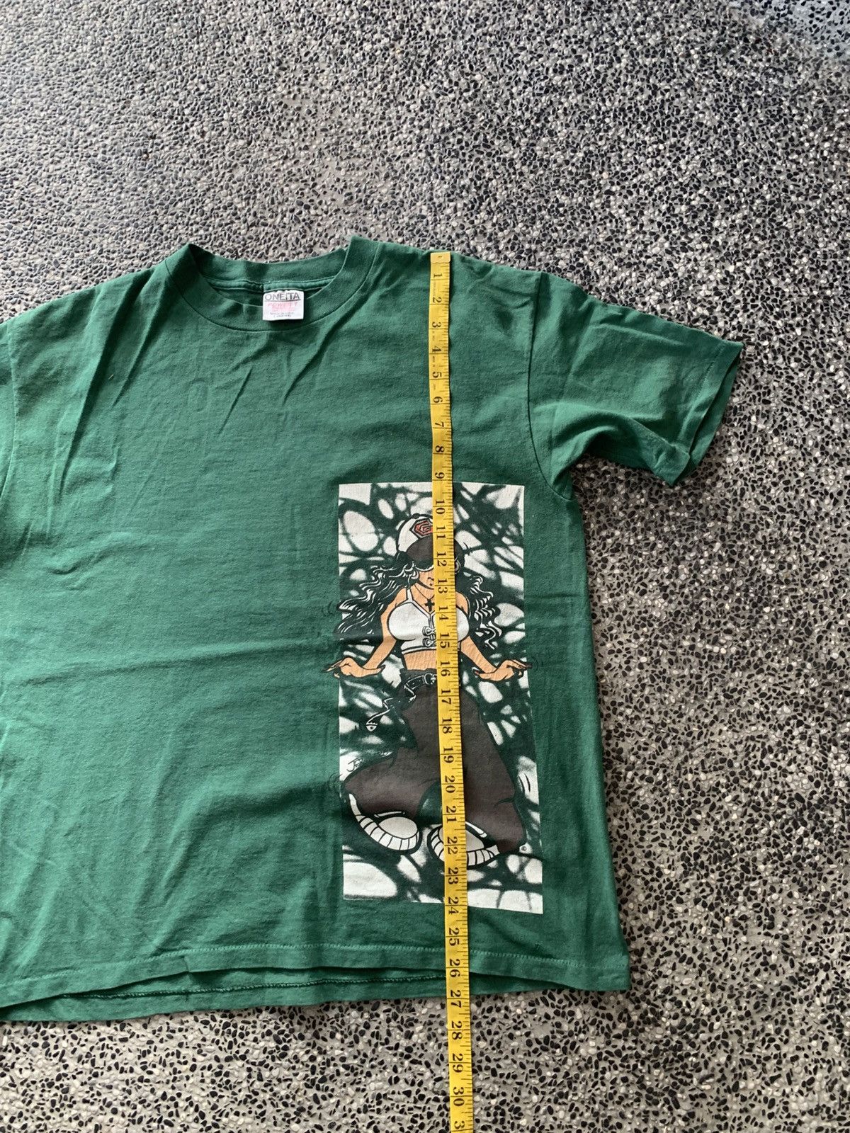 Vintage Vintage 90s Graffiti Hip Hop Graphics Streetwear T shirt Size US L / EU 52-54 / 3 - 8 Thumbnail
