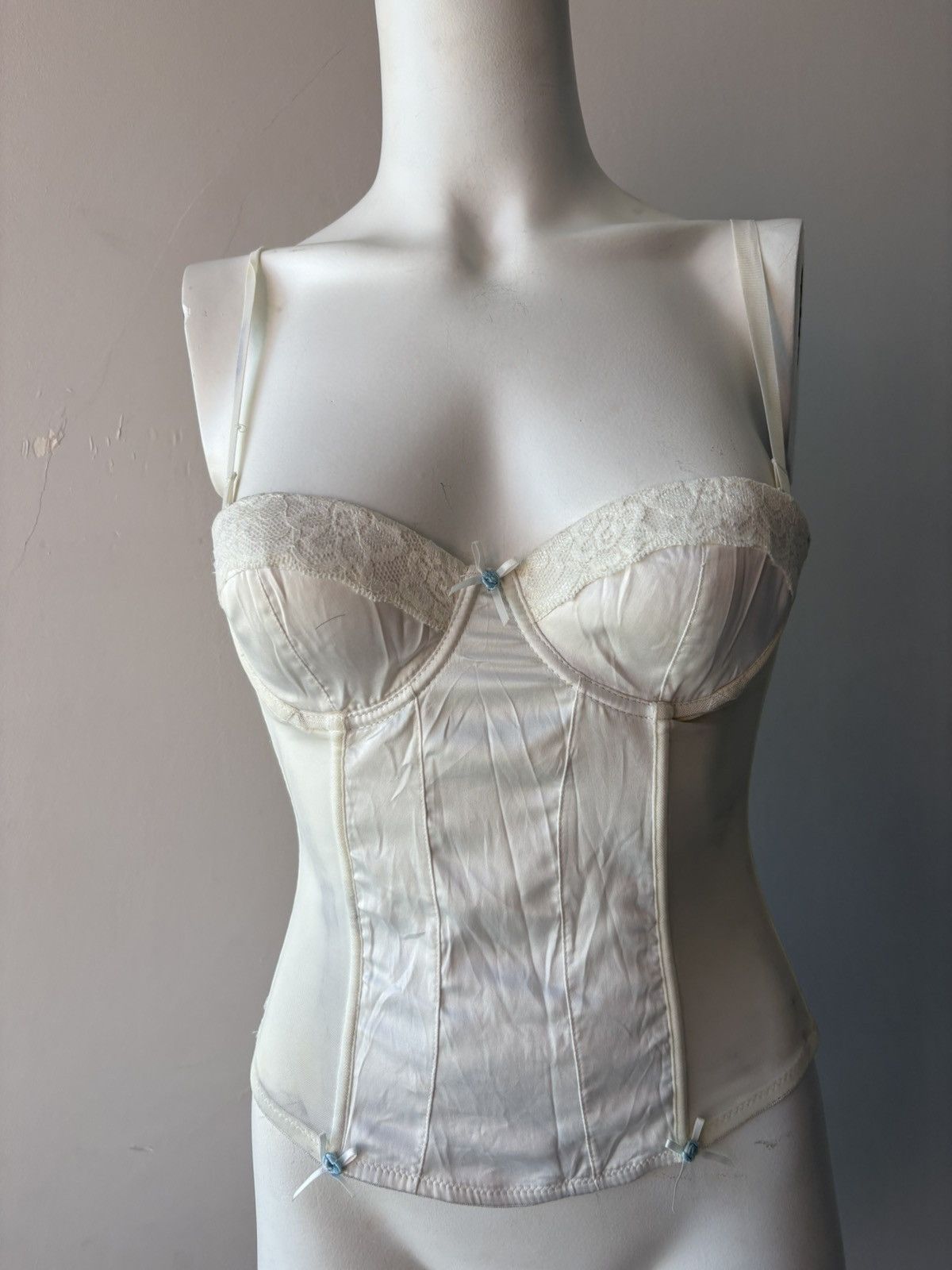 Vintage y2k corset Size XS / US 0-2 / IT 36-38 - 5 Thumbnail