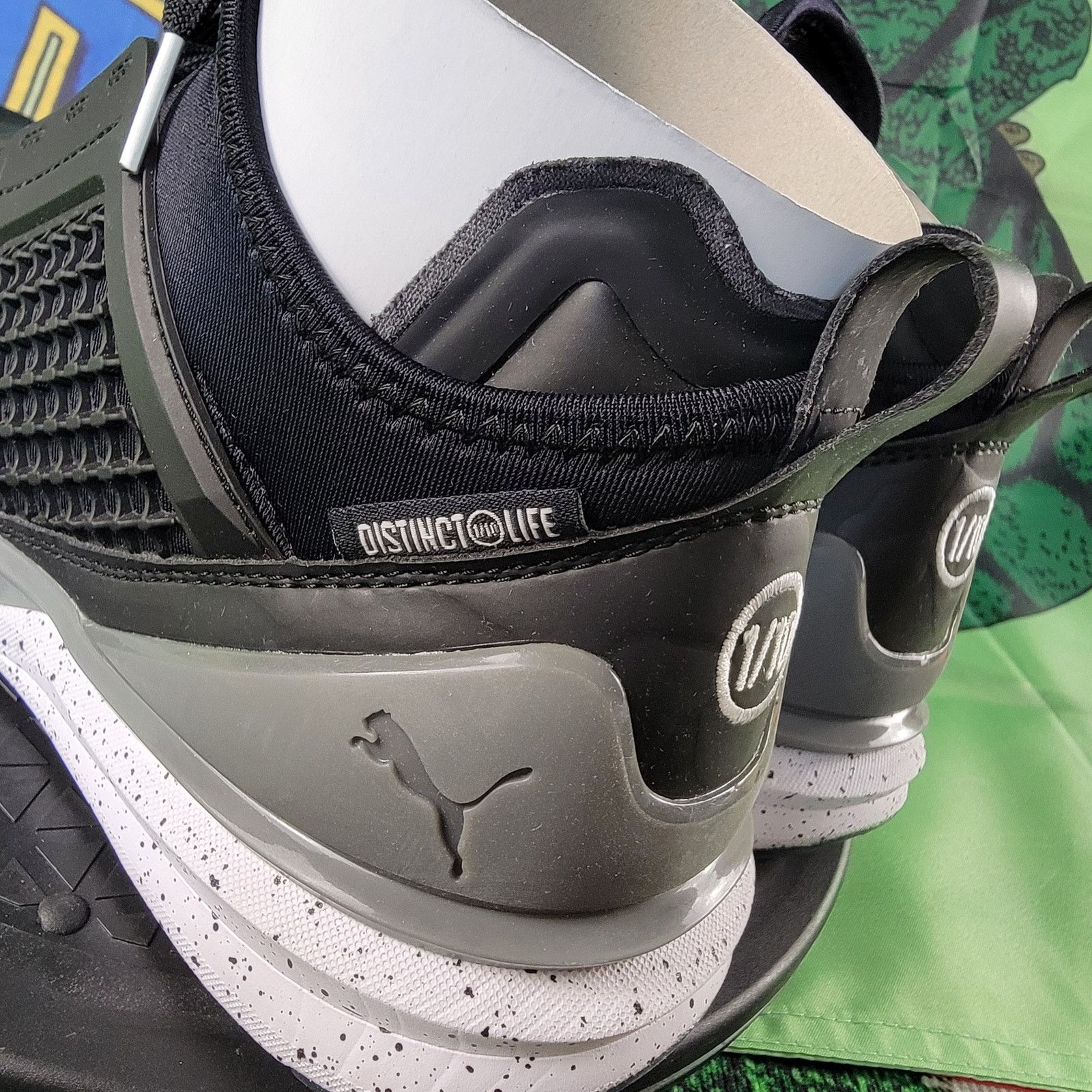 Puma Puma Ignite Limitless Distinct Life Men Black Sneakers 9.5 Size US 9.5 / EU 42-43 - 3 Thumbnail