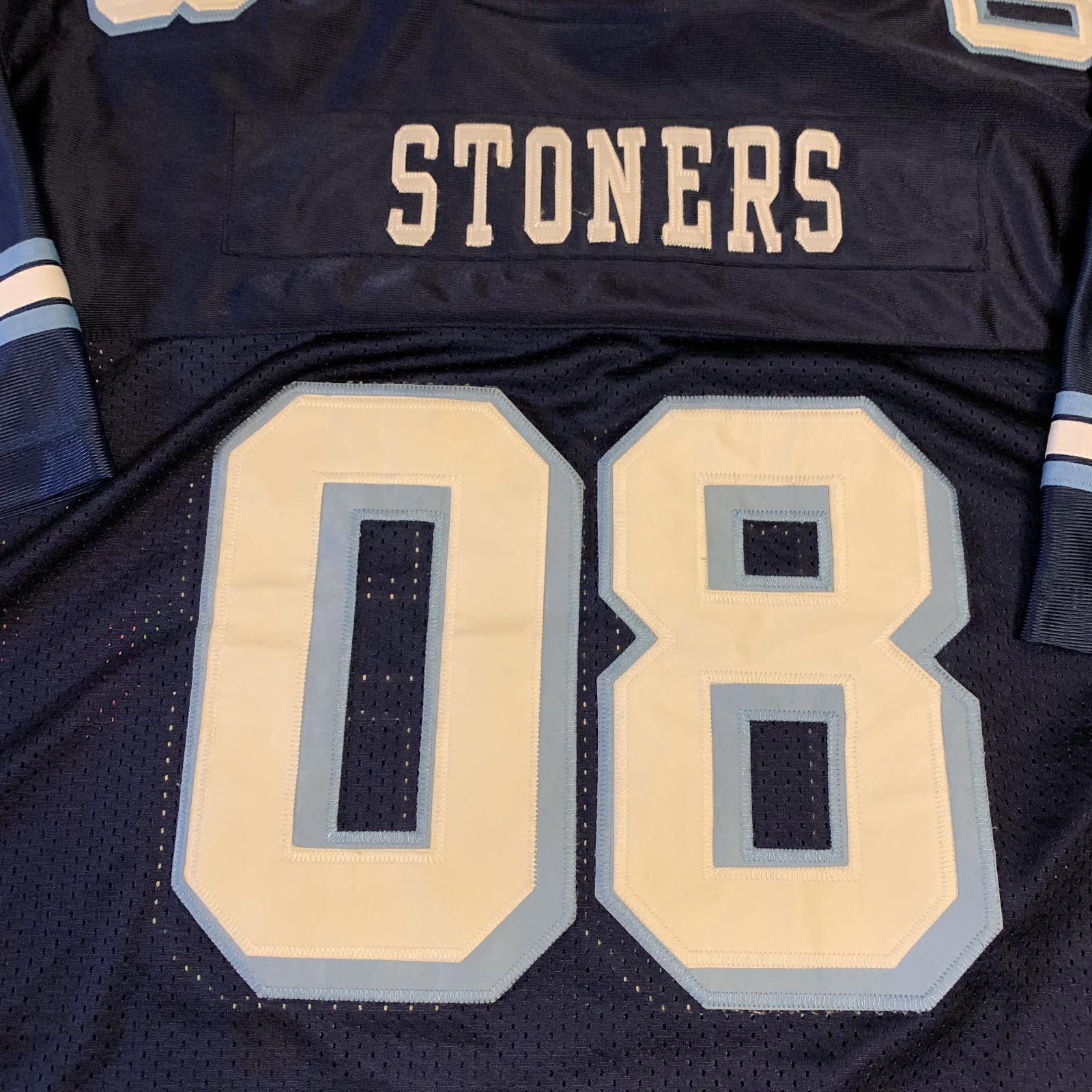 Steve And Barrys Vintage Steve & Barry's Stoners 08 Football Jersey Size ONE SIZE - 3 Thumbnail
