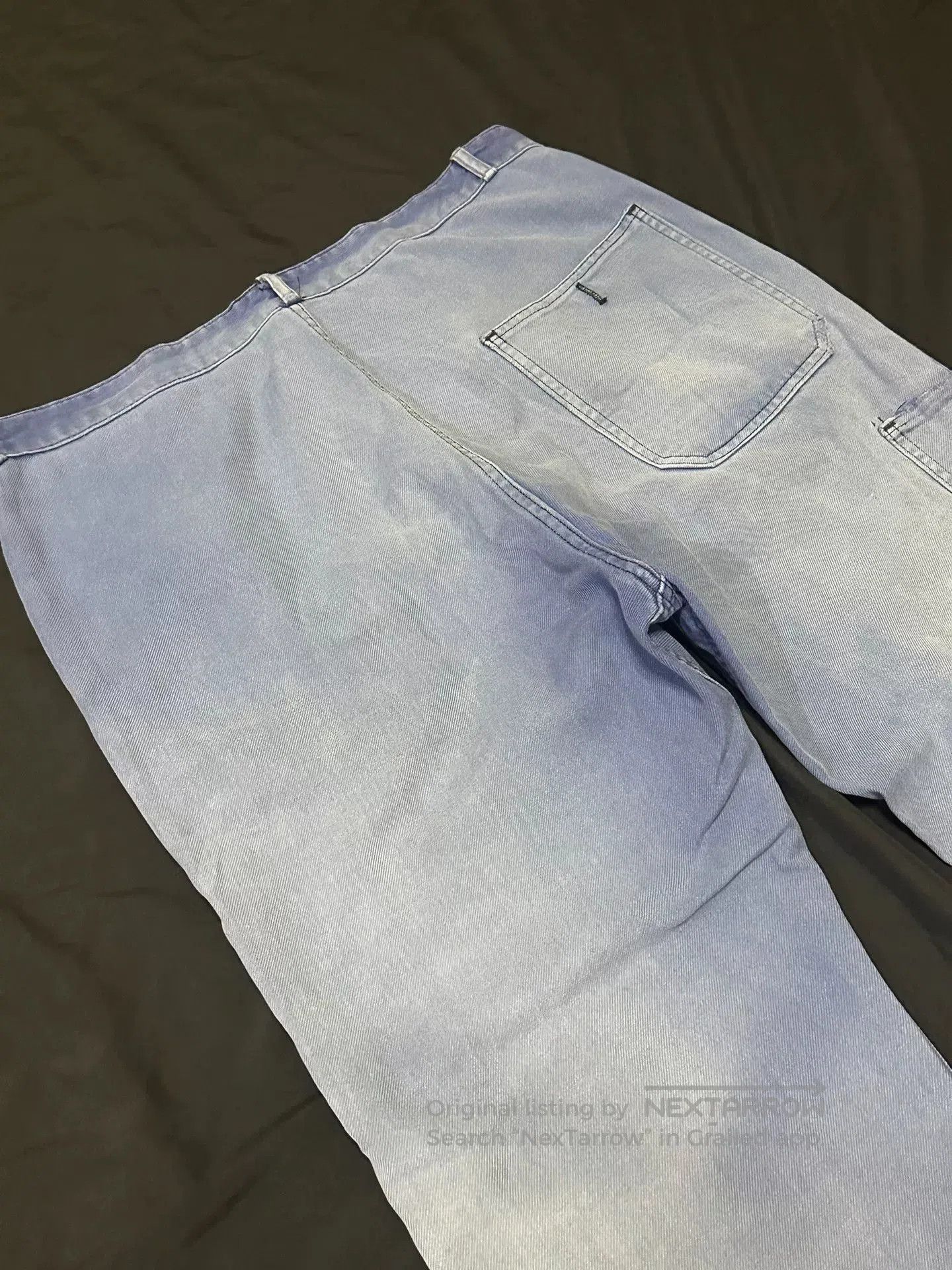 Vintage Vintage 50s French Work Pants. Size US 30 / EU 46 - 8 Thumbnail