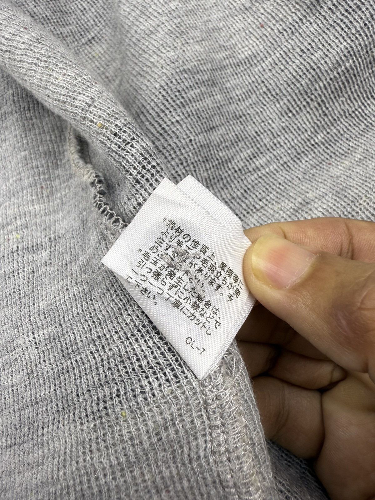 Final Home 90’s RARE Issey Miyake FINAL HOME "Prison Stripes" Cardigan Size US S / EU 44-46 / 1 - 16 Thumbnail