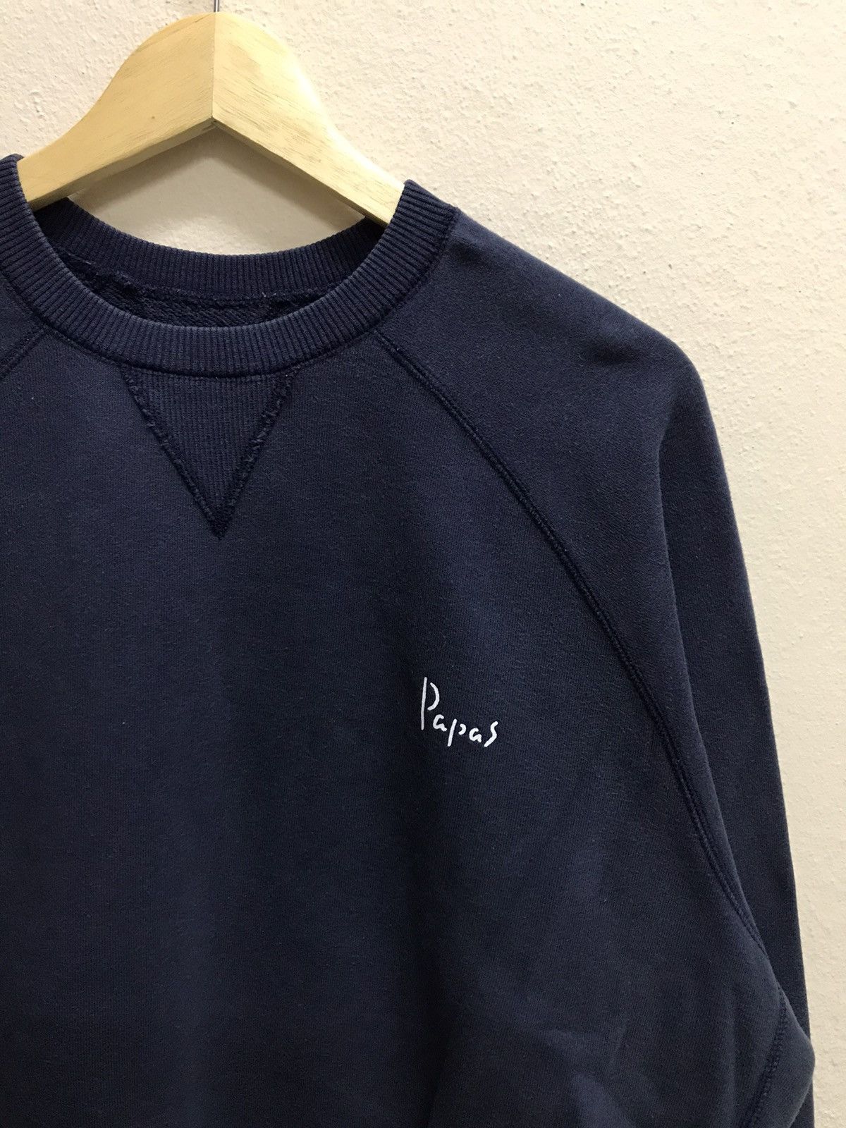 Japanese Brand VINTAGE 90s PAPAS CREWNECK BAGGY SWEATSHIRT Size US L / EU 52-54 / 3 - 5 Thumbnail