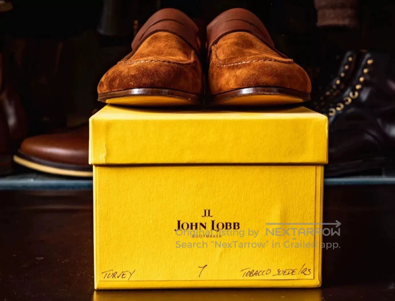 John Lobb John Lobb Turvey Loafers. Size US 9 / EU 42 - 2 Thumbnail