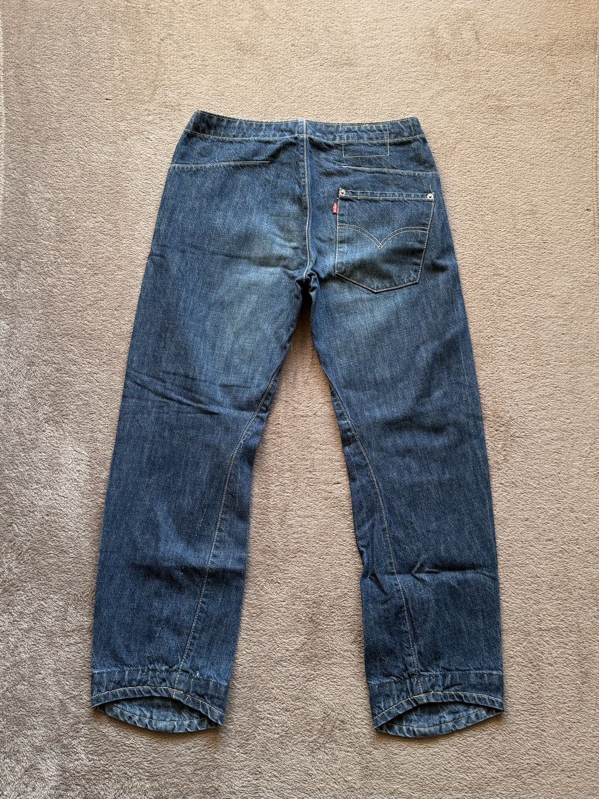 Rare L.G.B. LE GRAND BLEU Levi’s 501 Size 33/34 80's Levi's 501 – Jeaniushop