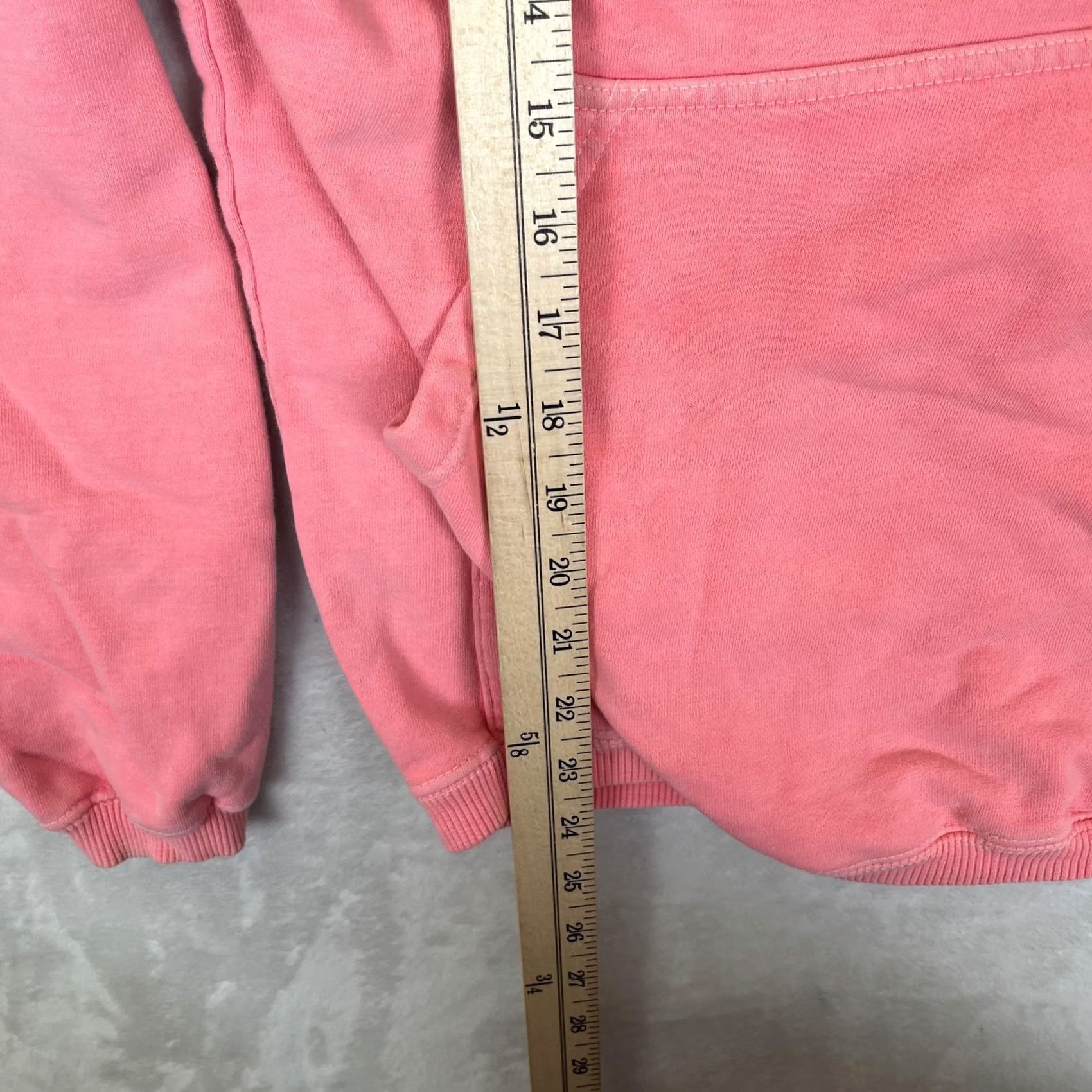 Pinko VINTAGE ICanToo Hoodie Sweatshirt Womens Small Pink Santa Cruz Sun Moon 90s Size S / US 4 / IT 40 - 6 Thumbnail