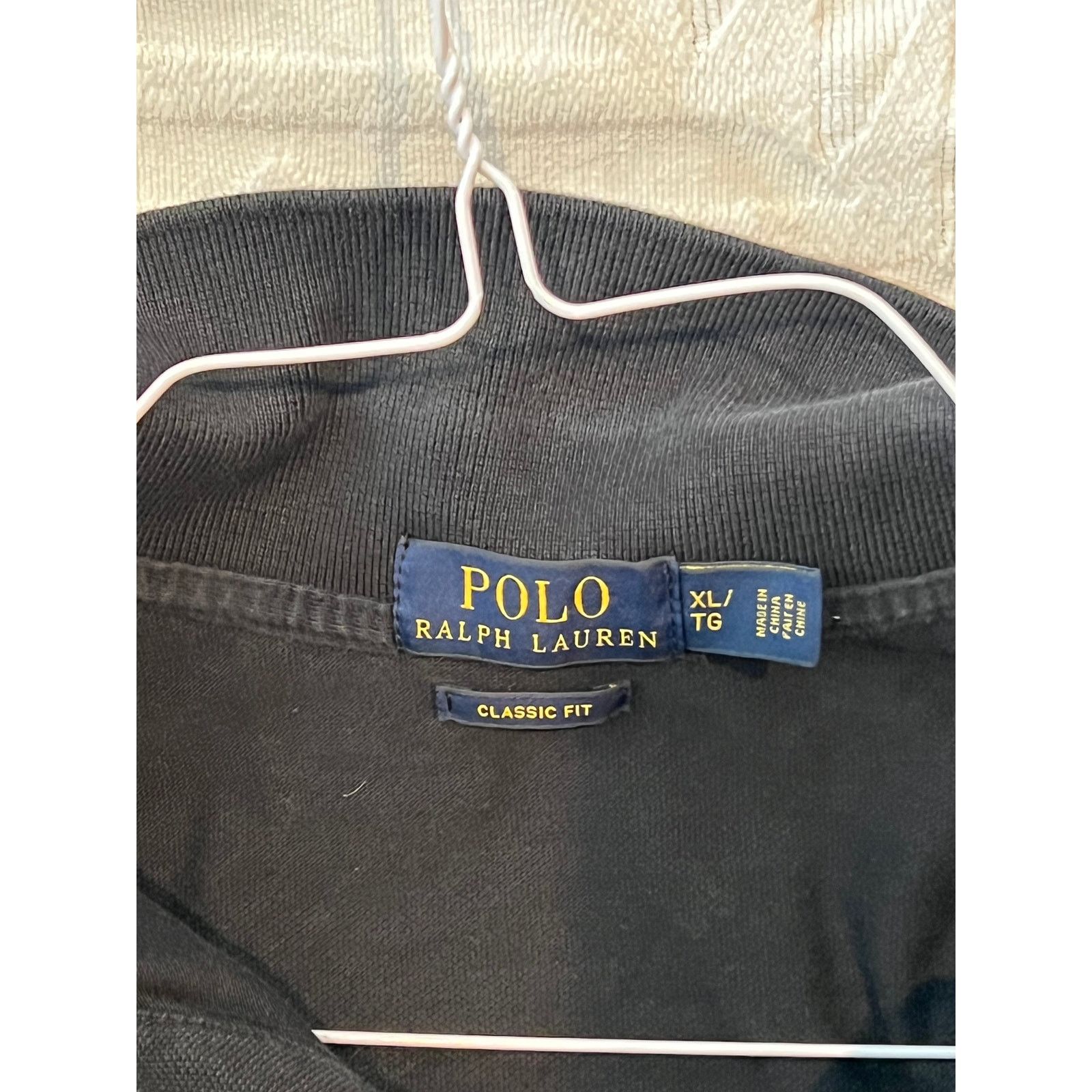 Polo Ralph Lauren Polo by Ralph Lauren Black Polo Mens XL Size US XL / EU 56 / 4 - 3 Thumbnail