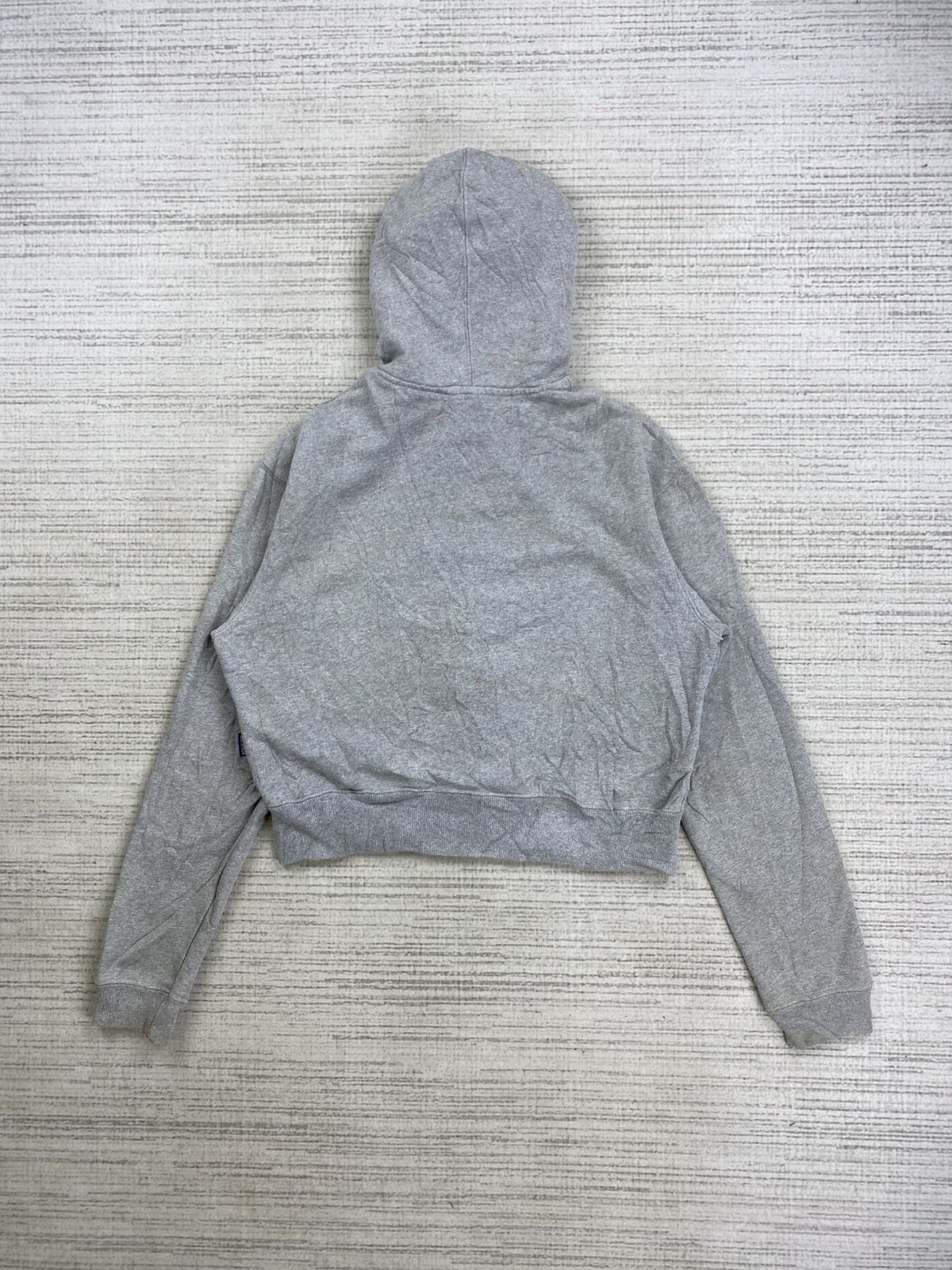 Blue Marlin × Vintage Vintage Blue Marlin Cropped Zipper Hoodie Size US M / EU 48-50 / 2 - 2 Thumbnail