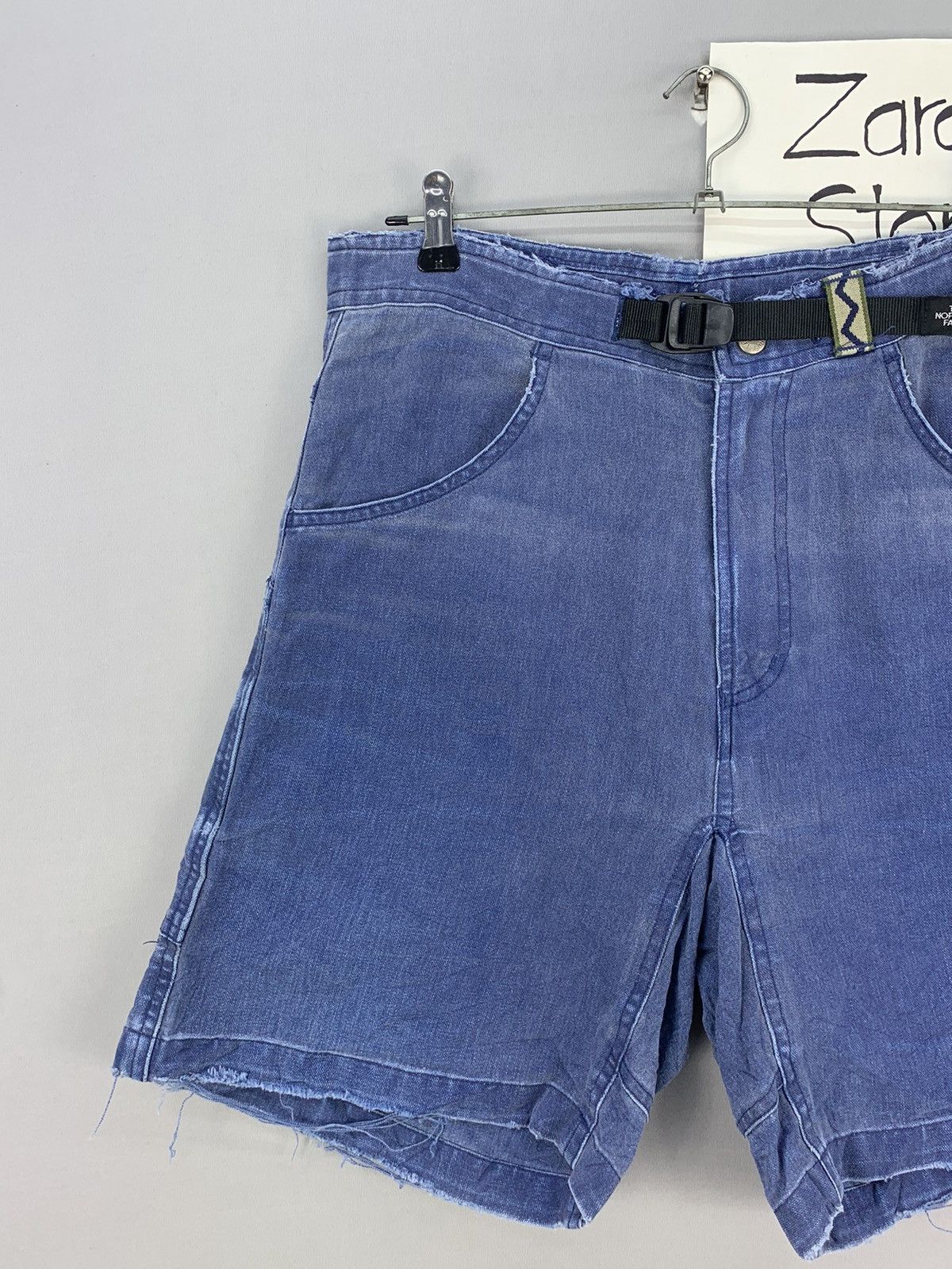 The North Face Vintage The North Face Distressed Short Pants Size US 31 - 2 Thumbnail