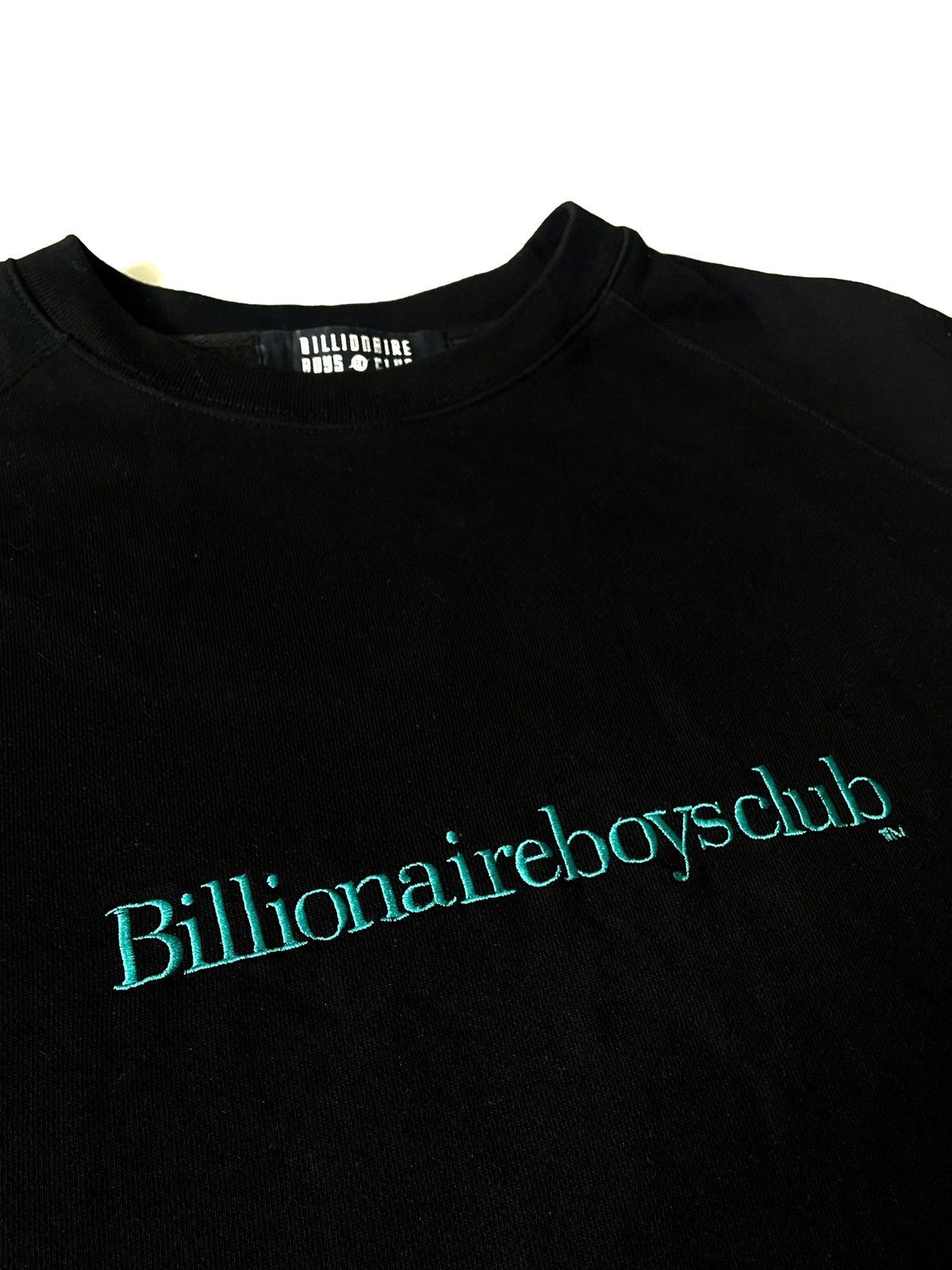Billionaire Boys Club Billionaire Boys Club Men Center Logo Black Sweatshirt M Size US M / EU 48-50 / 2 - 3 Thumbnail