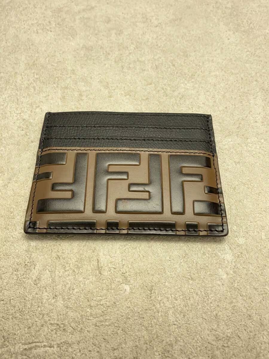 Fendi Fendi Card Case Brown Size ONE SIZE - 2 Thumbnail