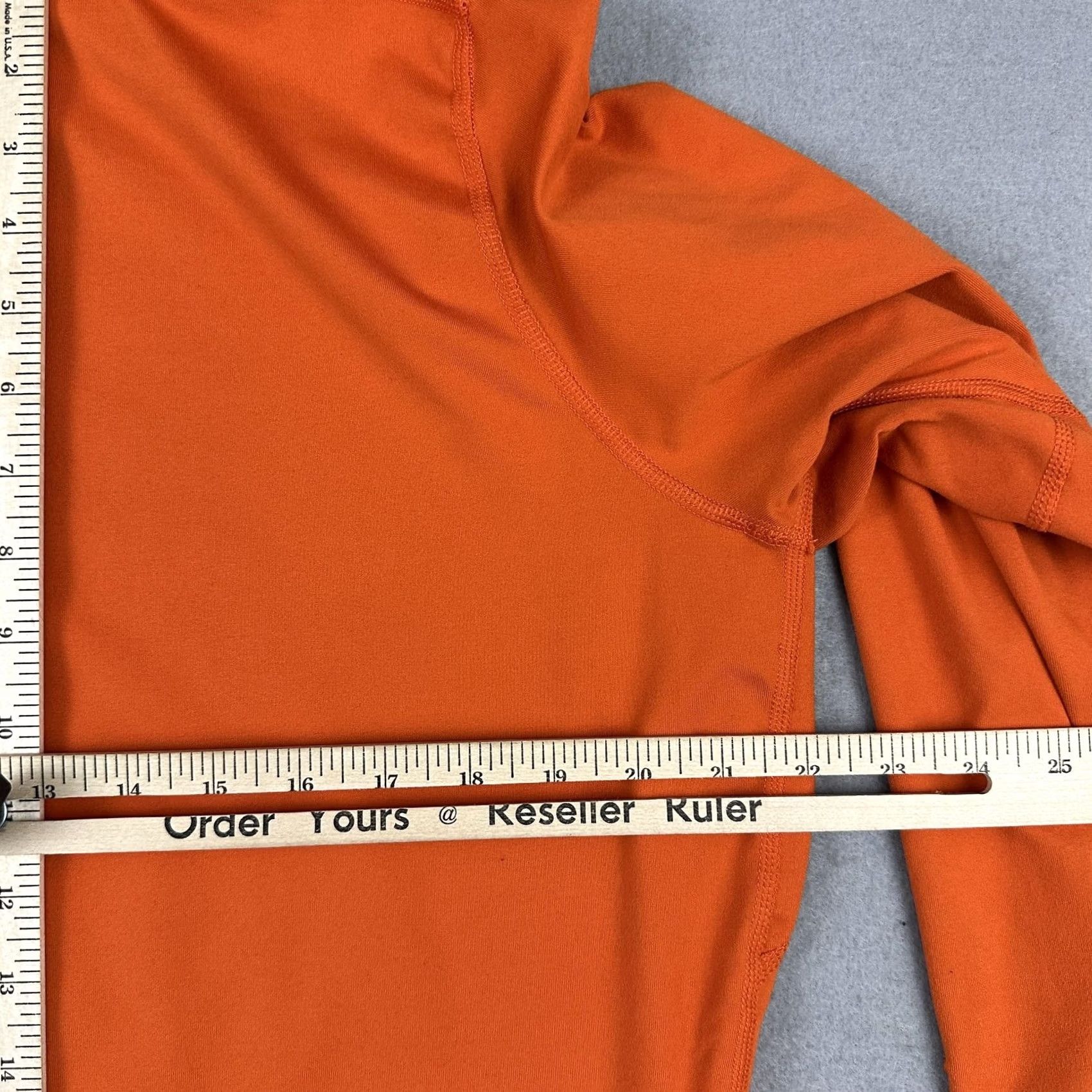 Nike Nike Dri-FIT Element Pullover Shirt Men L Orange Running Half Zip Long Sleeve Crew Mock Neck Active Lauf Size US L / EU 52-54 / 3 - 6 Thumbnail