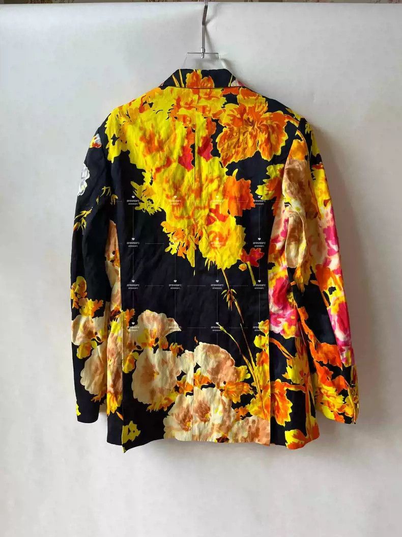 Dries Van Noten Dries Van Noten Dries van noten 20ss suit-2507 Size US M / EU 48-50 / 2 - 2 Thumbnail