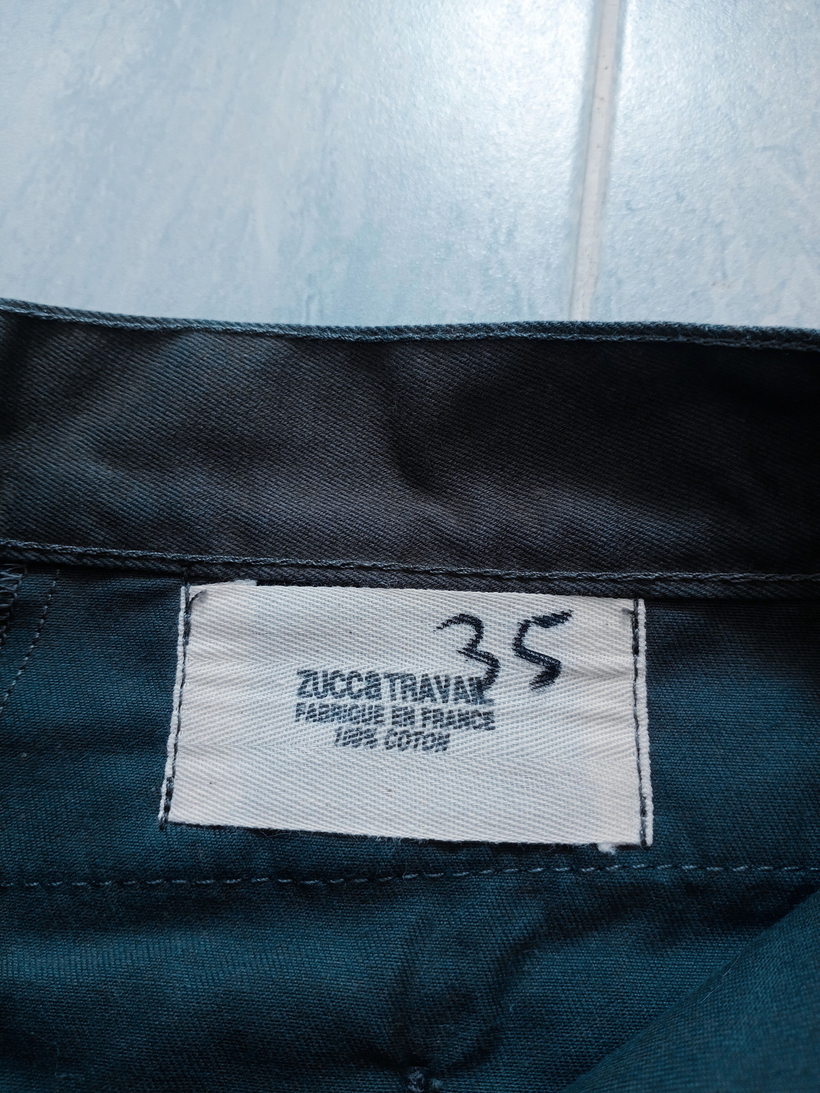 Cabane De Zucca Travail France Army Green Pants Size 32
