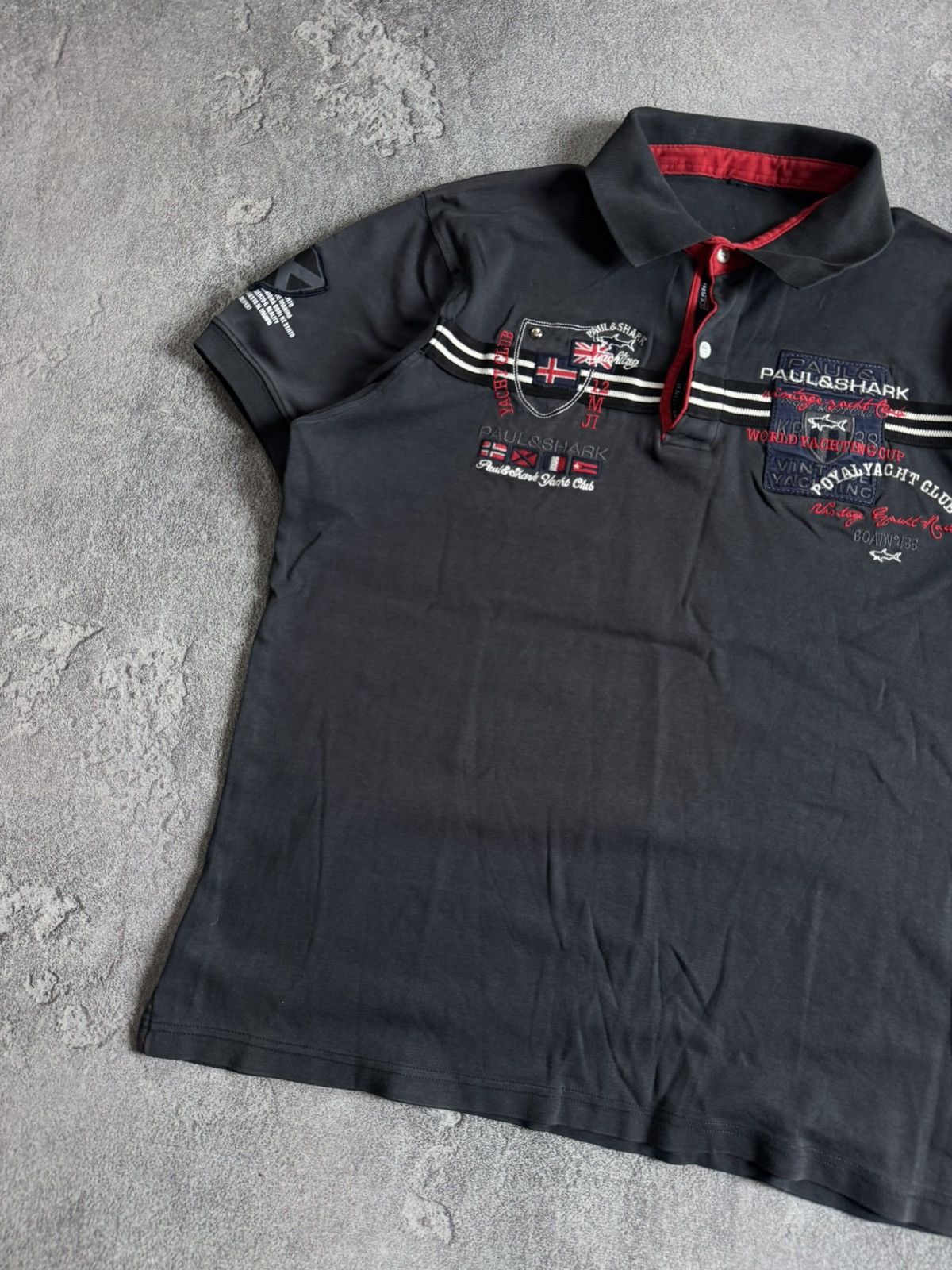Paul & Shark Paul & Shark 🦈 XL polo tee tshirt casual old money Size US XL / EU 56 / 4 - 8 Thumbnail