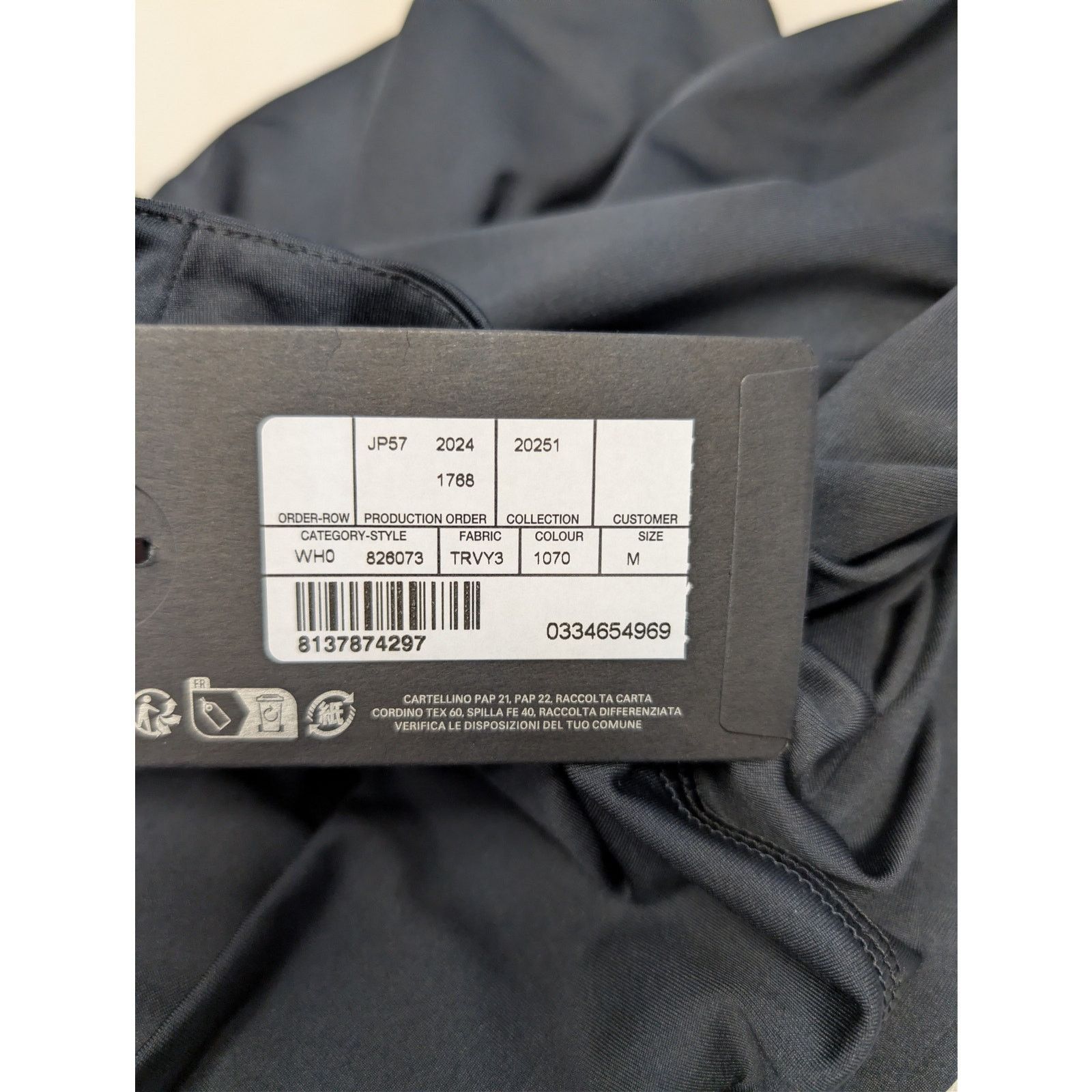 Balenciaga × Under Armour o1rshd1 Light Spandex Legging Pants in Black / White Size US 32 / EU 48 - 22 Thumbnail