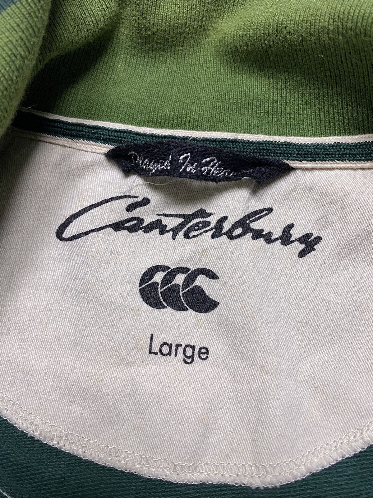 Canterbury of New Zealand Vintage Canterbury Of New Zealand Track Jacket Rugby Size US L / EU 52-54 / 3 - 13 Thumbnail