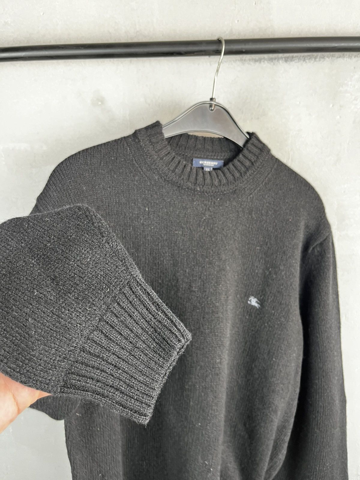 Burberry Burberry wool sweater size xl Size US XL / EU 56 / 4 - 8 Thumbnail