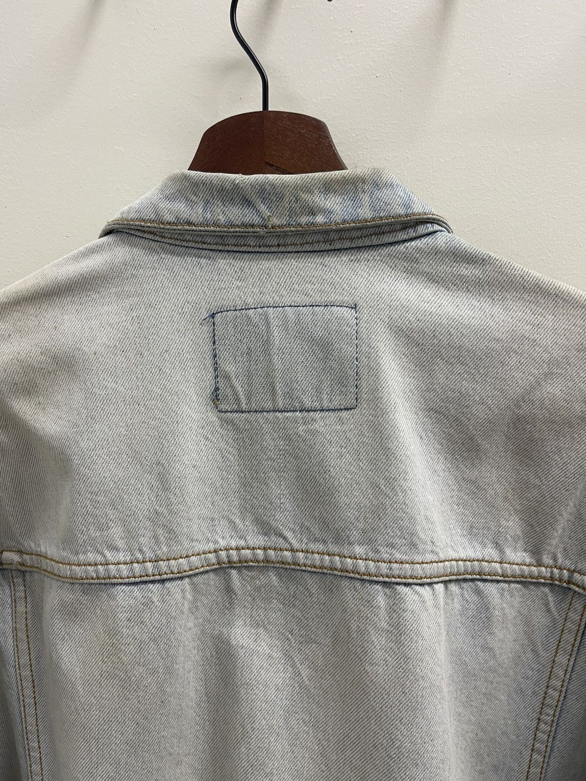 Edwin Vintage Gold Rush X Edwin Sunfaded Trucker Jacket Size US M / EU 48-50 / 2 - 15 Thumbnail