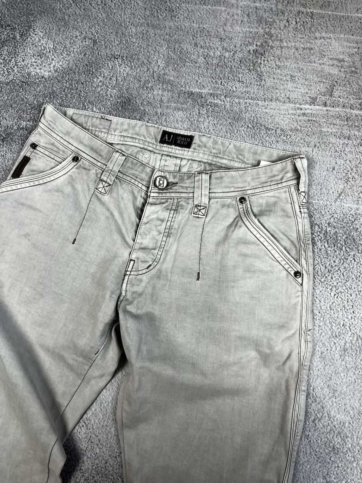 Armani × Other × Vintage Armani pants vintage Size US 31 - 2 Thumbnail