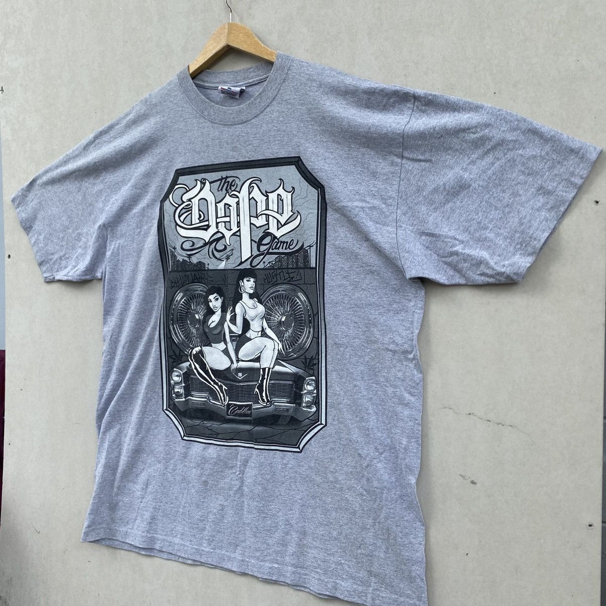 Cadillac × The Game × Vintage Vintage the Dope Game Billionaire big Logo big size 3XL Size US XXL / EU 58 / 5 - 4 Thumbnail