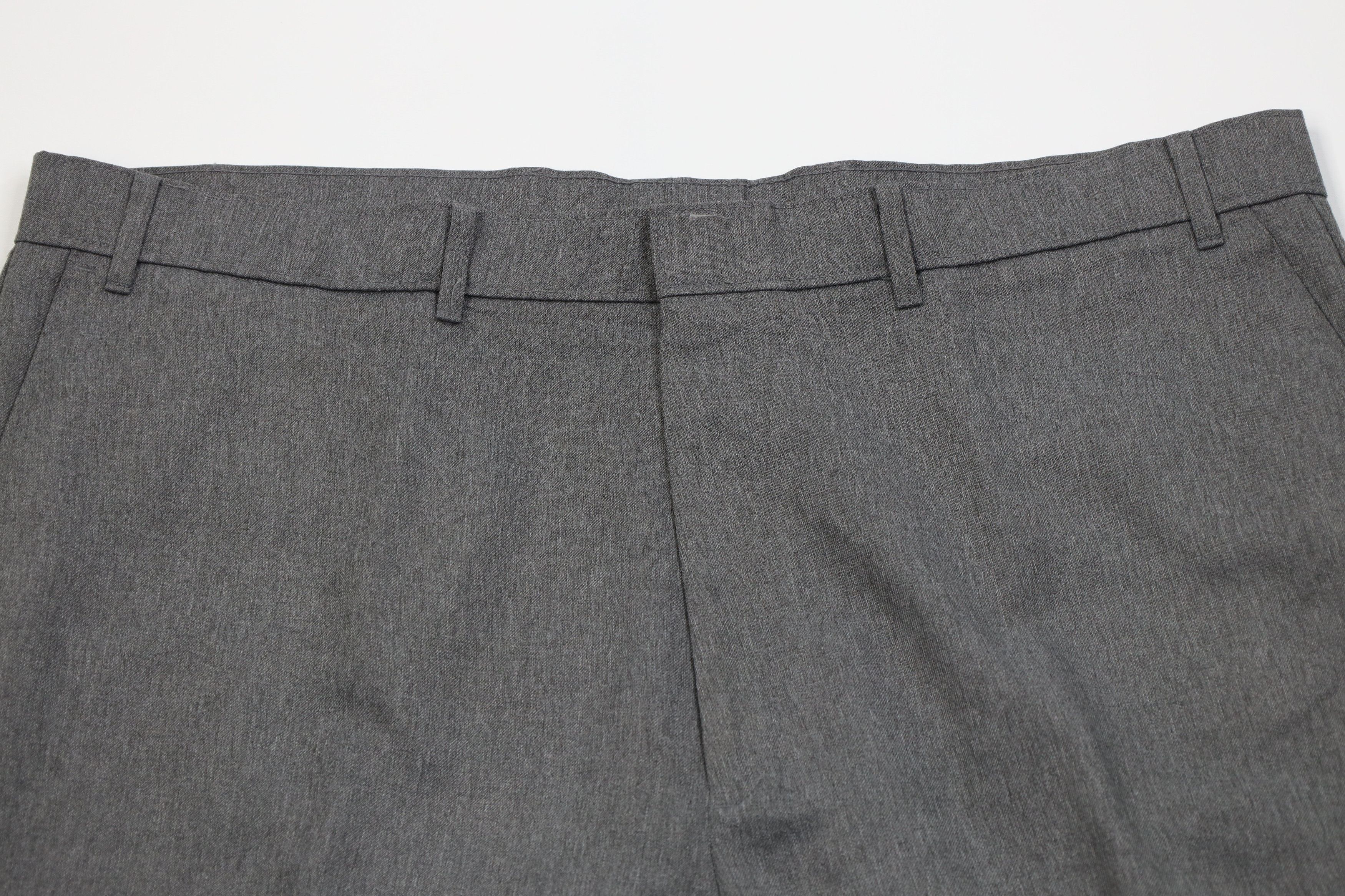 Levi's Vintage 90s Levis Flared Wide Leg Chino Pants Heather Gray Size US 42 / EU 58 - 2 Thumbnail