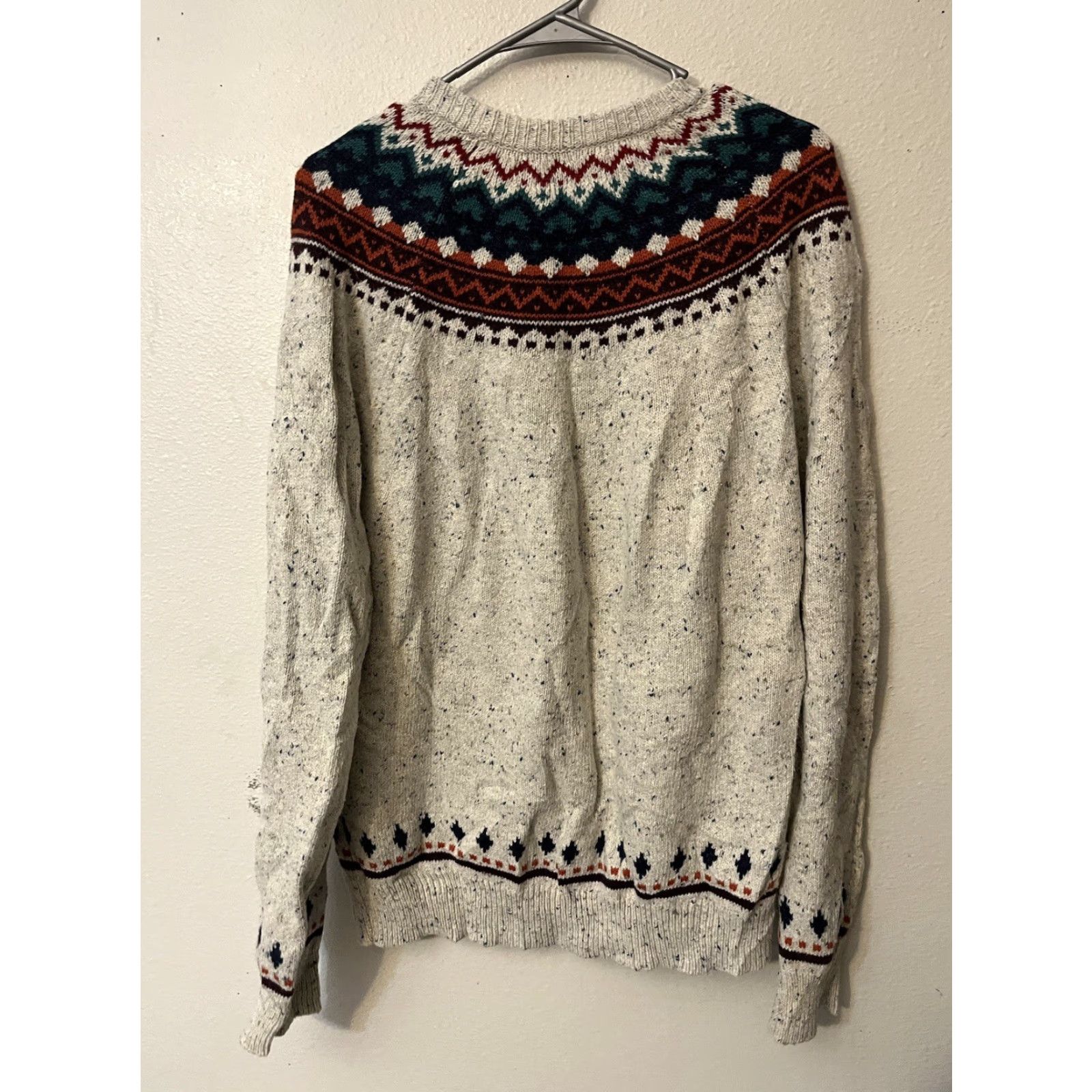 American Eagle Outfitters American Eagle Outfitters Men’s Gray Pullover Sweater Size Large Size US L / EU 52-54 / 3 - 2 Thumbnail