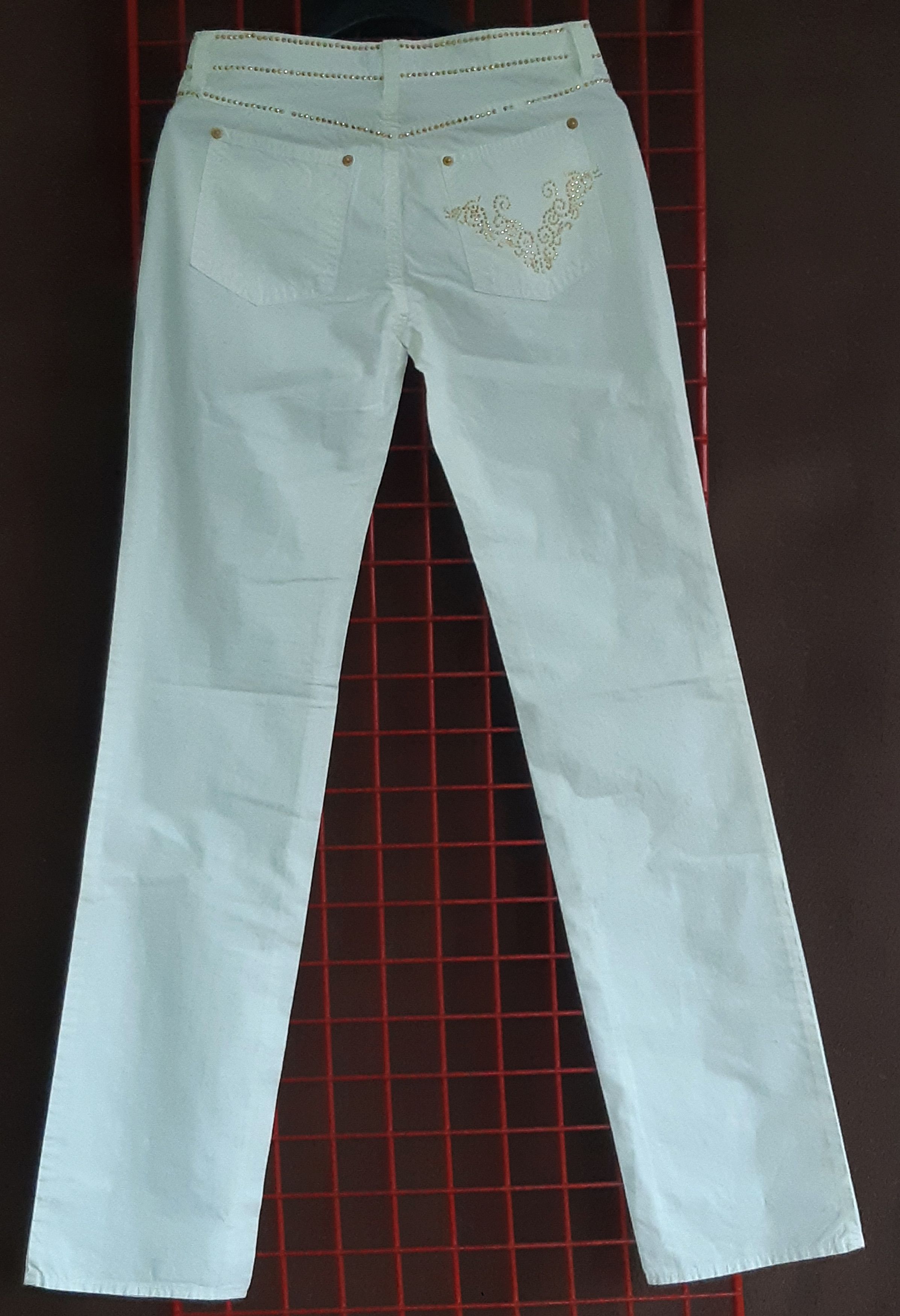 Versace Jeans Couture Vintage VERSACE Jeans Couture Italy Jeans size 24/38 NEW Size 24" / US 00 / IT 34 - 3 Thumbnail
