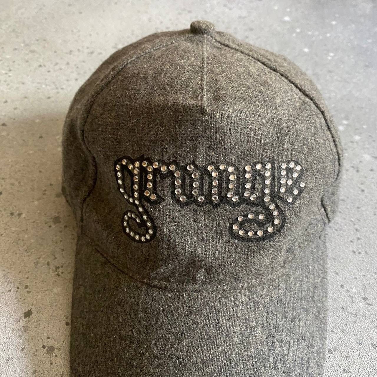 20471120 GRUNGE RHINESTONES UNISEX CAP Size ONE SIZE - 2 Thumbnail