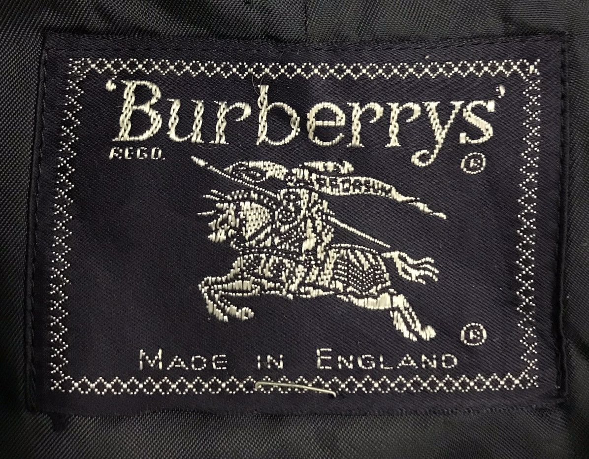 Burberry Vintage Burberrys Made In England Long Jacket Size US L / EU 52-54 / 3 - 10 Thumbnail