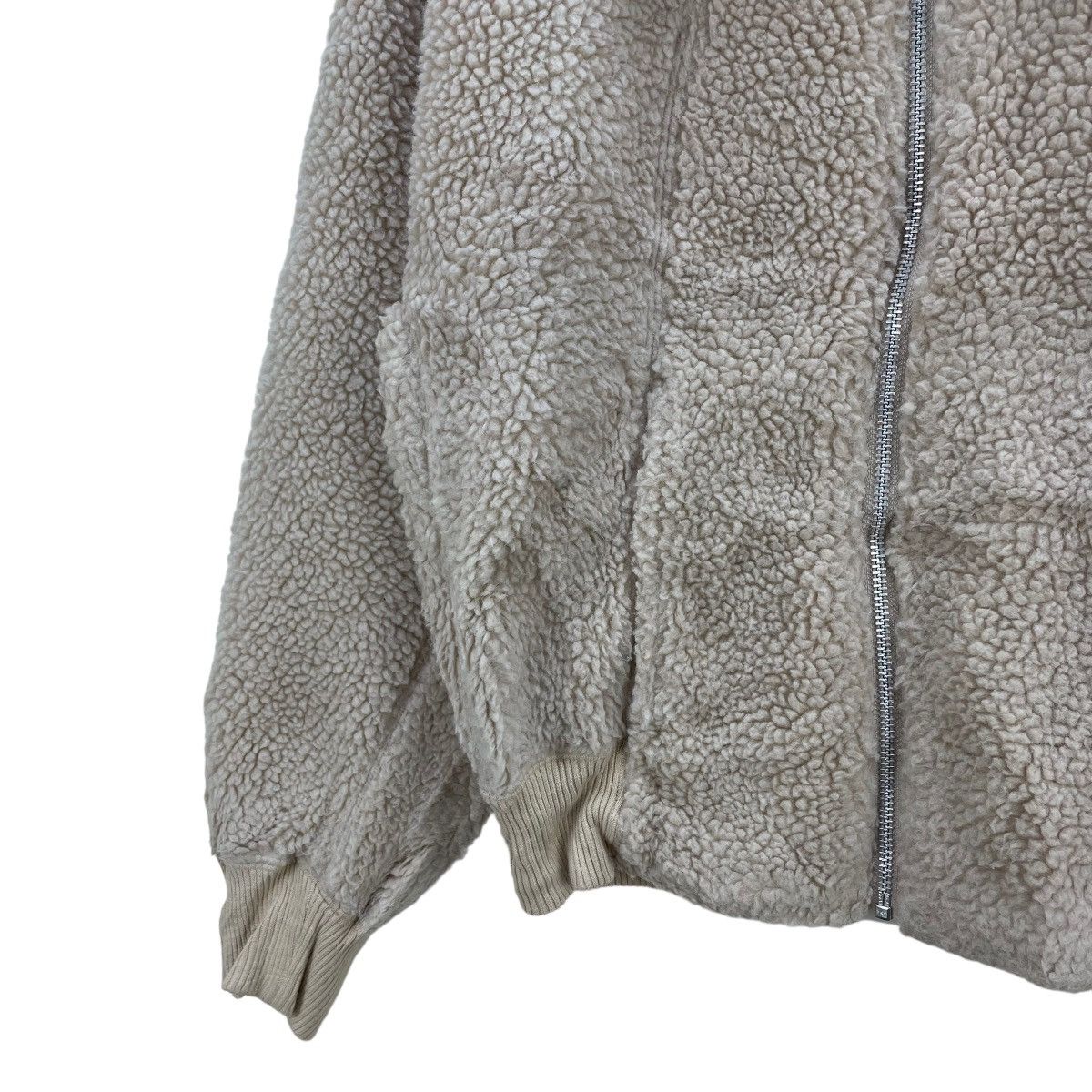 Japanese Brand Uniqlo Sherpa Hooded Jacket Size M / US 6-8 / IT 42-44 - 4 Thumbnail