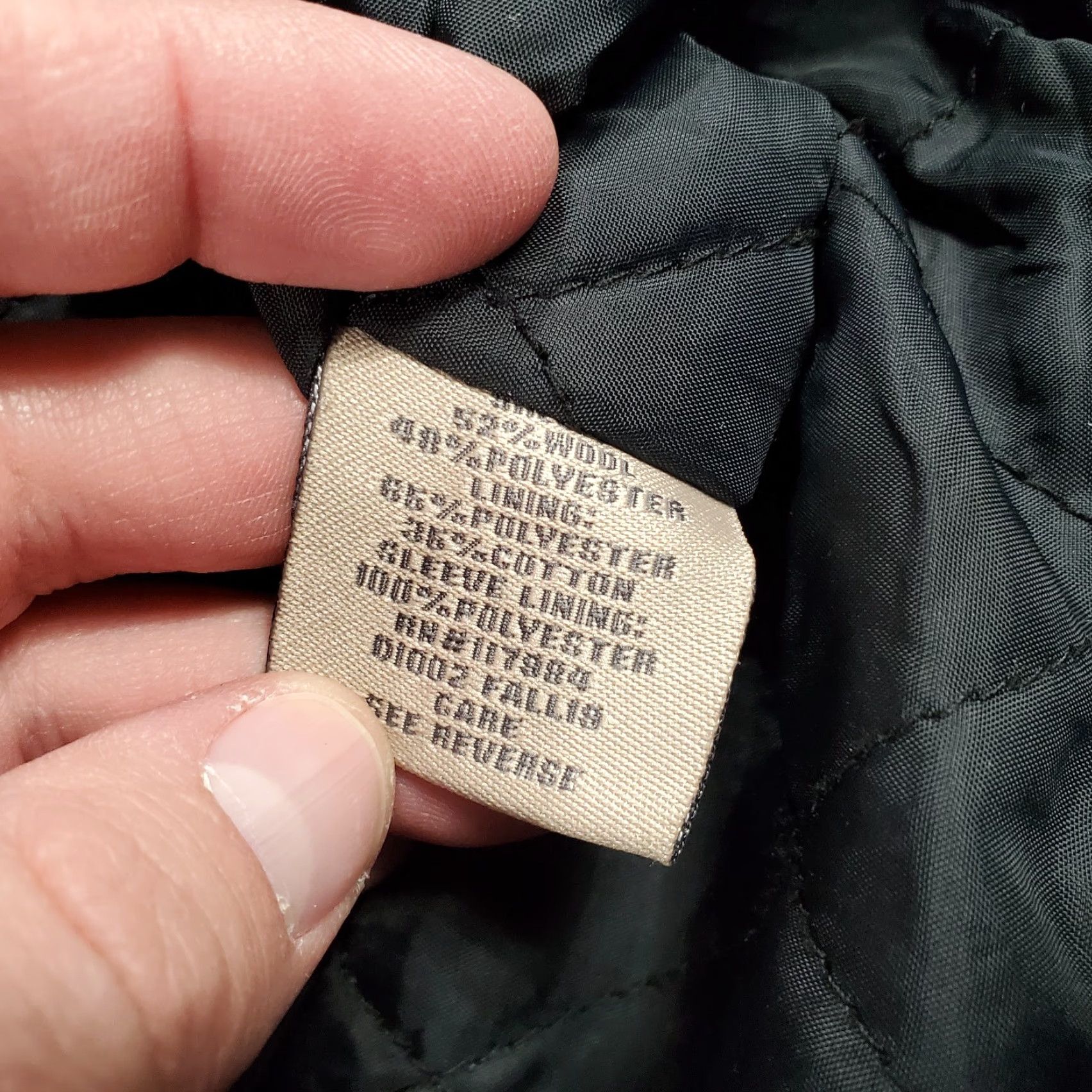 Vintage Dakota Grizzly Wool Shirt Jacket Mens 2XL Gray Plaid Full Zip Quilt Lined Wool Shirt Jacket Mens 2XL Gray Plaid Full Zip Quilt Lined Size US XXL / EU 58 / 5 - 5 Thumbnail