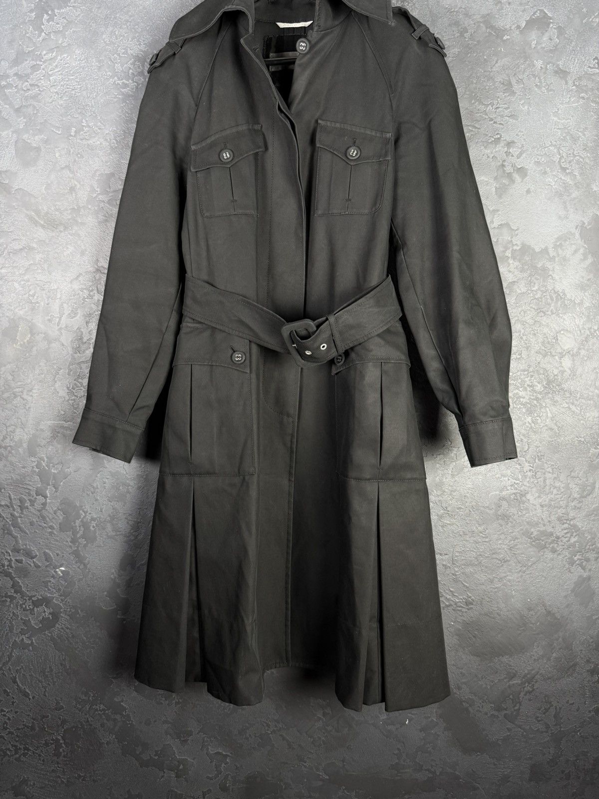 Sportmax SPORTMAX Belted Women’s Trench Coat Italy Designer Size 10 Size L / US 10 / IT 46 - 6 Thumbnail