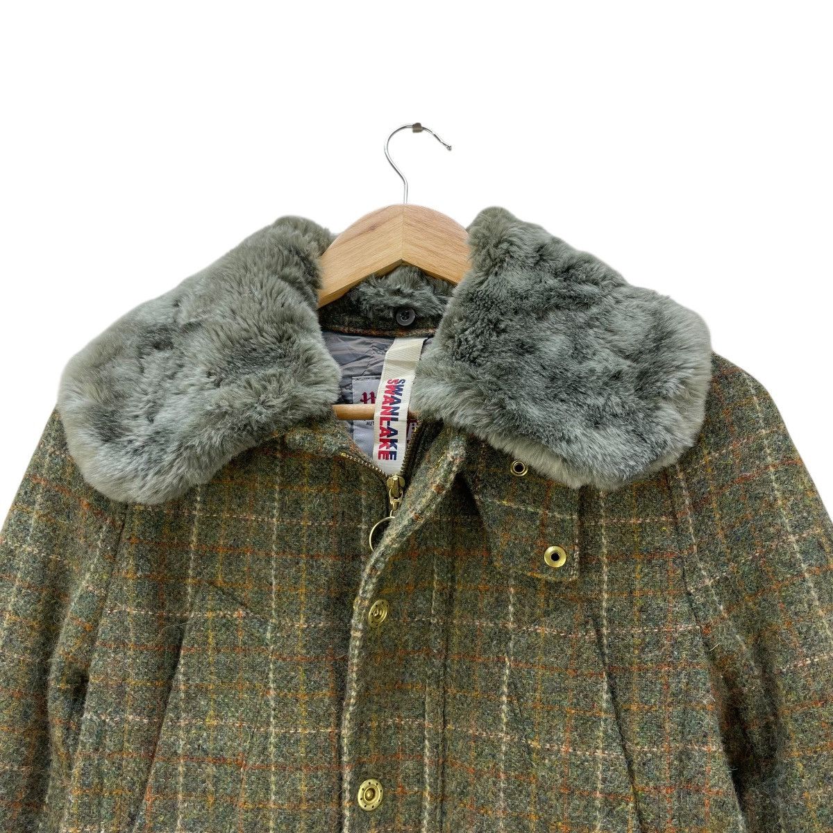 Harris Tweed 🔥Harris tweed Fieldcoat Jacket Size S / US 4 / IT 40 - 3 Thumbnail