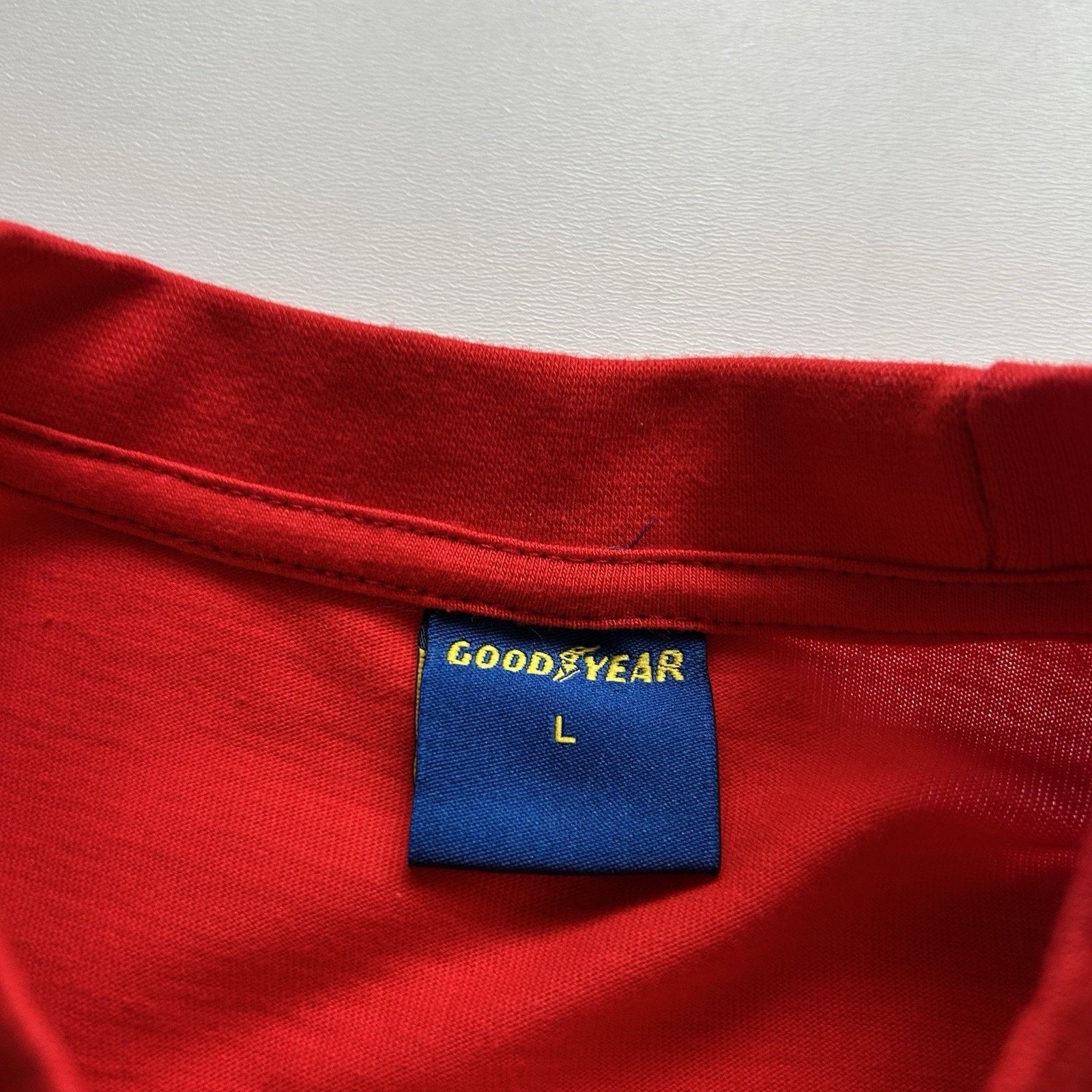 Vintage Vintage Red M&Ms Promo T Shirt Large 90s Candy Graphic Rare Size US L / EU 52-54 / 3 - 3 Thumbnail