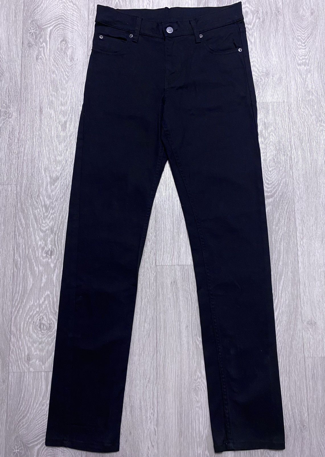 Cheap Monday Women’s Cheap Monday Tight Fit 5643 Od Black Jeans Denim Size 28" / US 6 / IT 42 - 5 Thumbnail