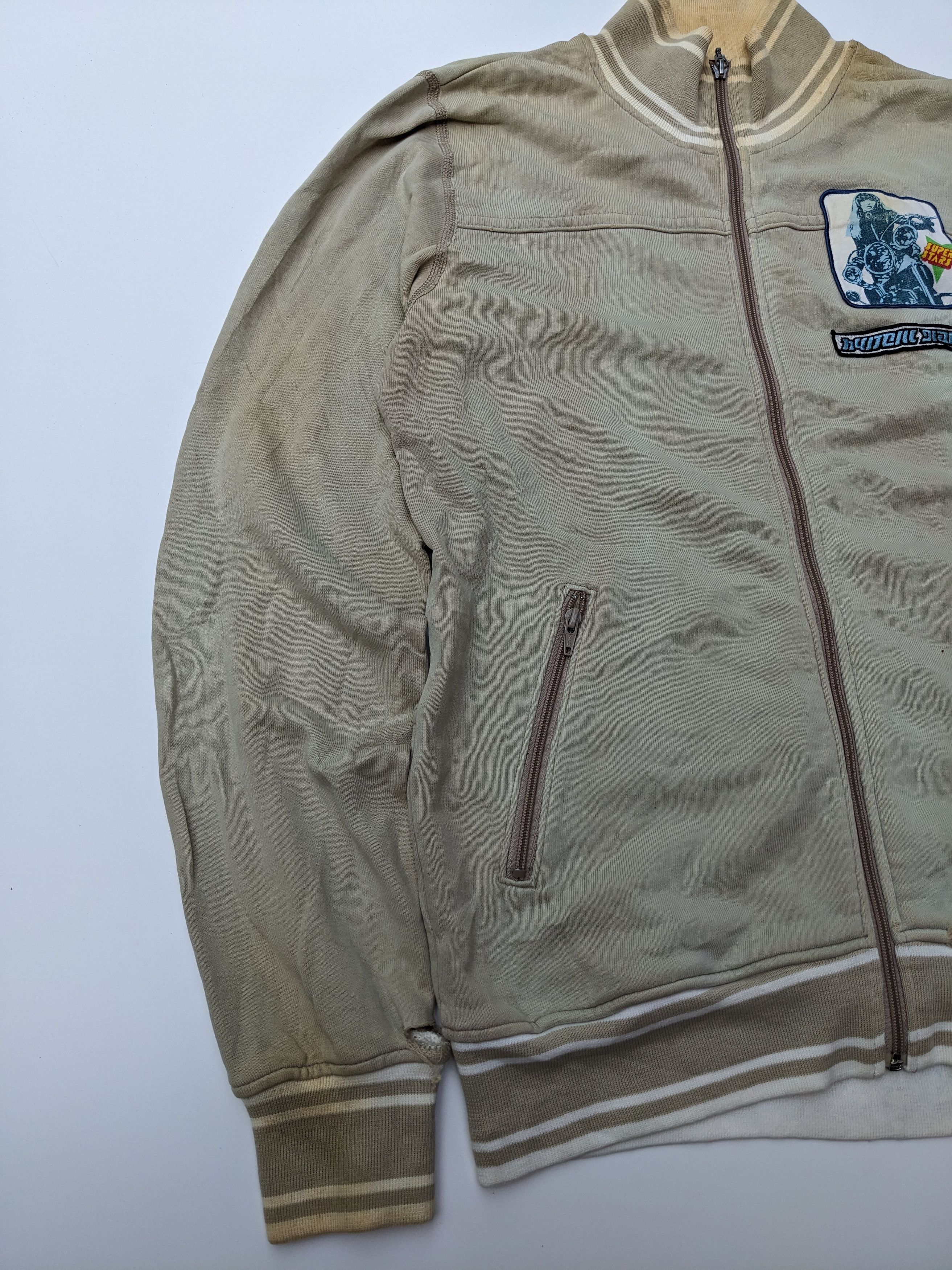 Hysteric Glamour × Vintage Vintage Hysteric Glamour zipper jacket Size US S / EU 44-46 / 1 - 3 Thumbnail