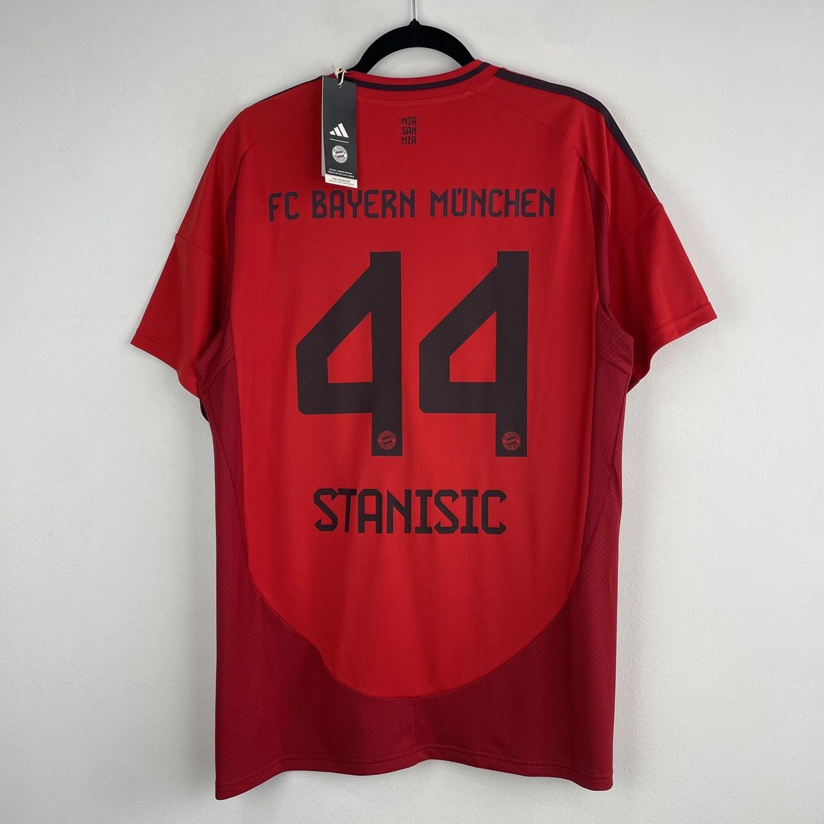 Adidas Bayern Munich Josip Stanisic Home Jersey Shirt Men 2024/2025 Size US L / EU 52-54 / 3 - 1 Thumbnail