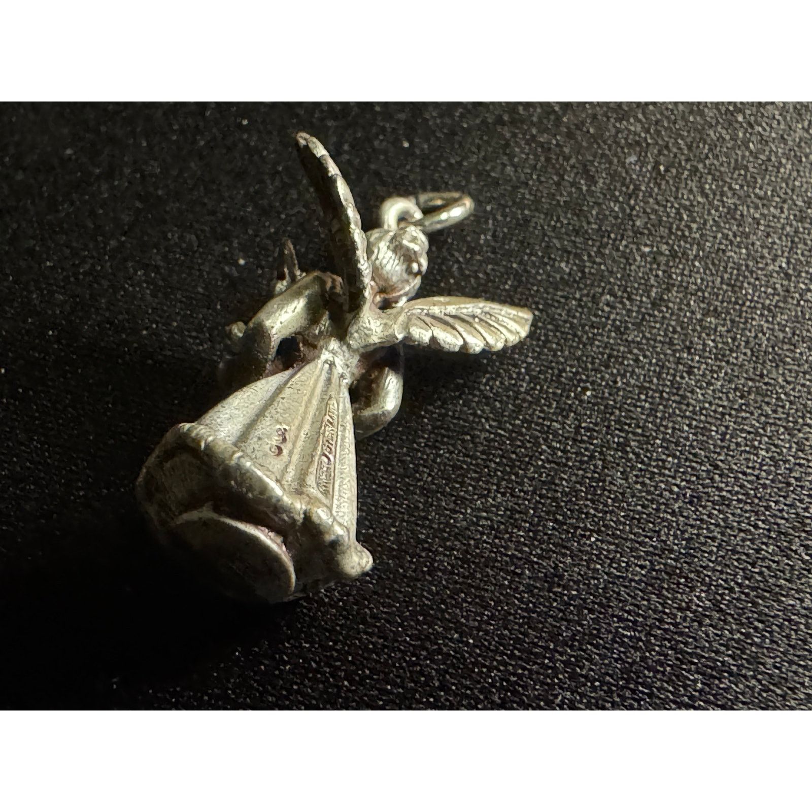 Creed Vintage Creed Sterling August Angel Pendant Size ONE SIZE - 7 Thumbnail