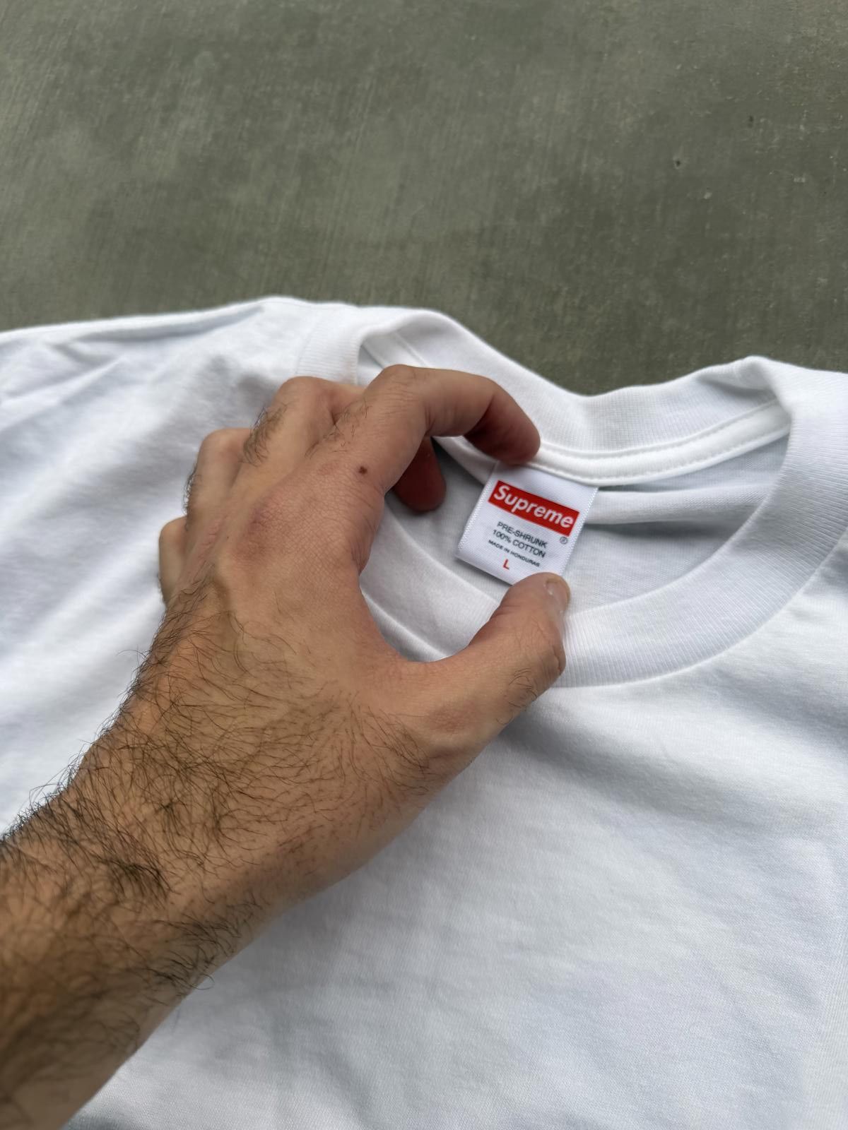 Supreme Supreme Target Tee White Size Large FW25 NWT Box Logo Style Size US L / EU 52-54 / 3 - 5 Thumbnail