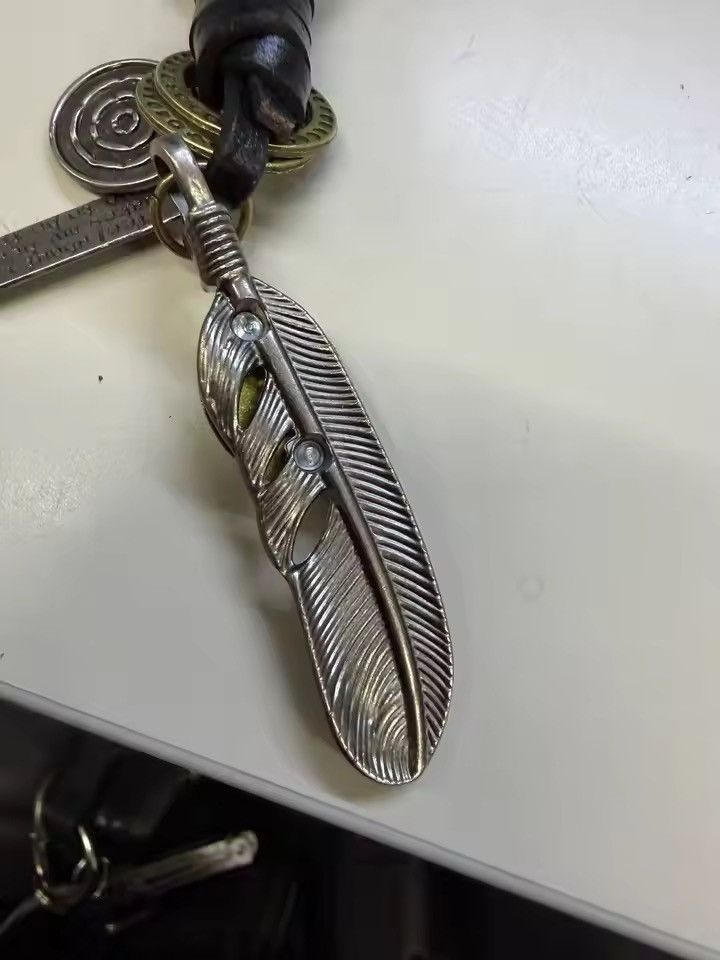 Japanese Brand feather pendant key Size ONE SIZE - 4 Thumbnail