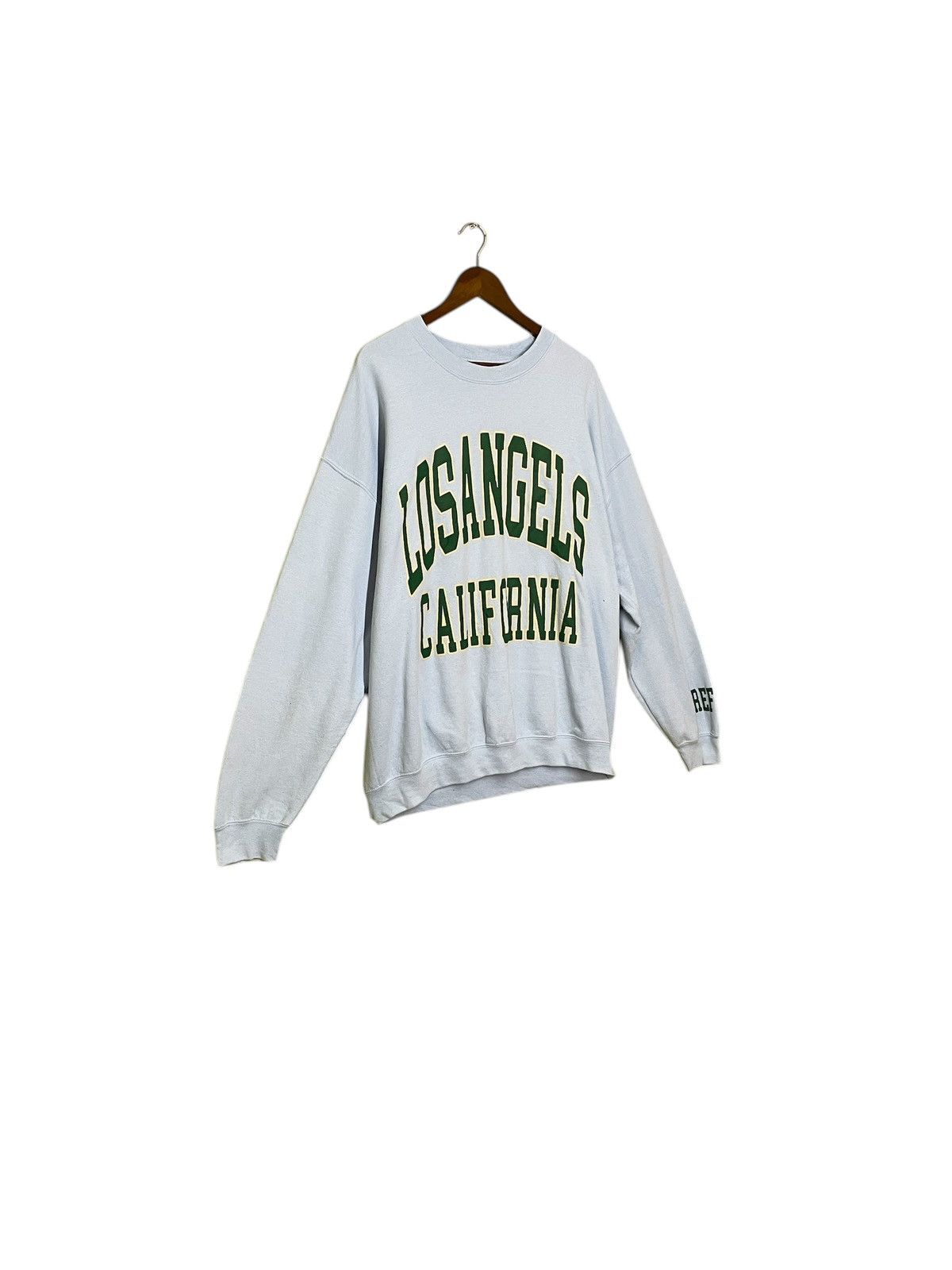Other LOSANGELS CALIFORNIA crewneck big logo printed sweatshirt Size US XL / EU 56 / 4 - 3 Thumbnail