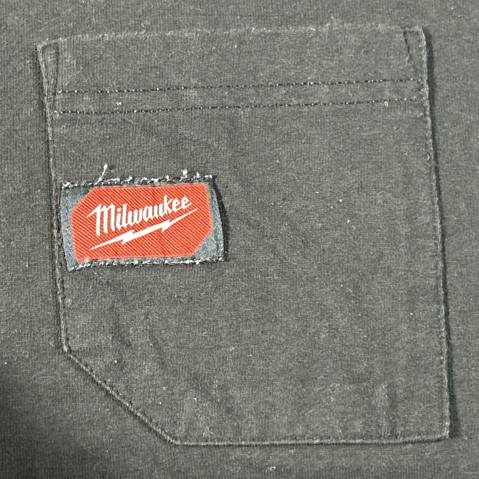 Carhartt Milwauke Long Sleeve Work Shirt Men XL Workskin Pocket Black Size US XL / EU 56 / 4 - 8 Thumbnail