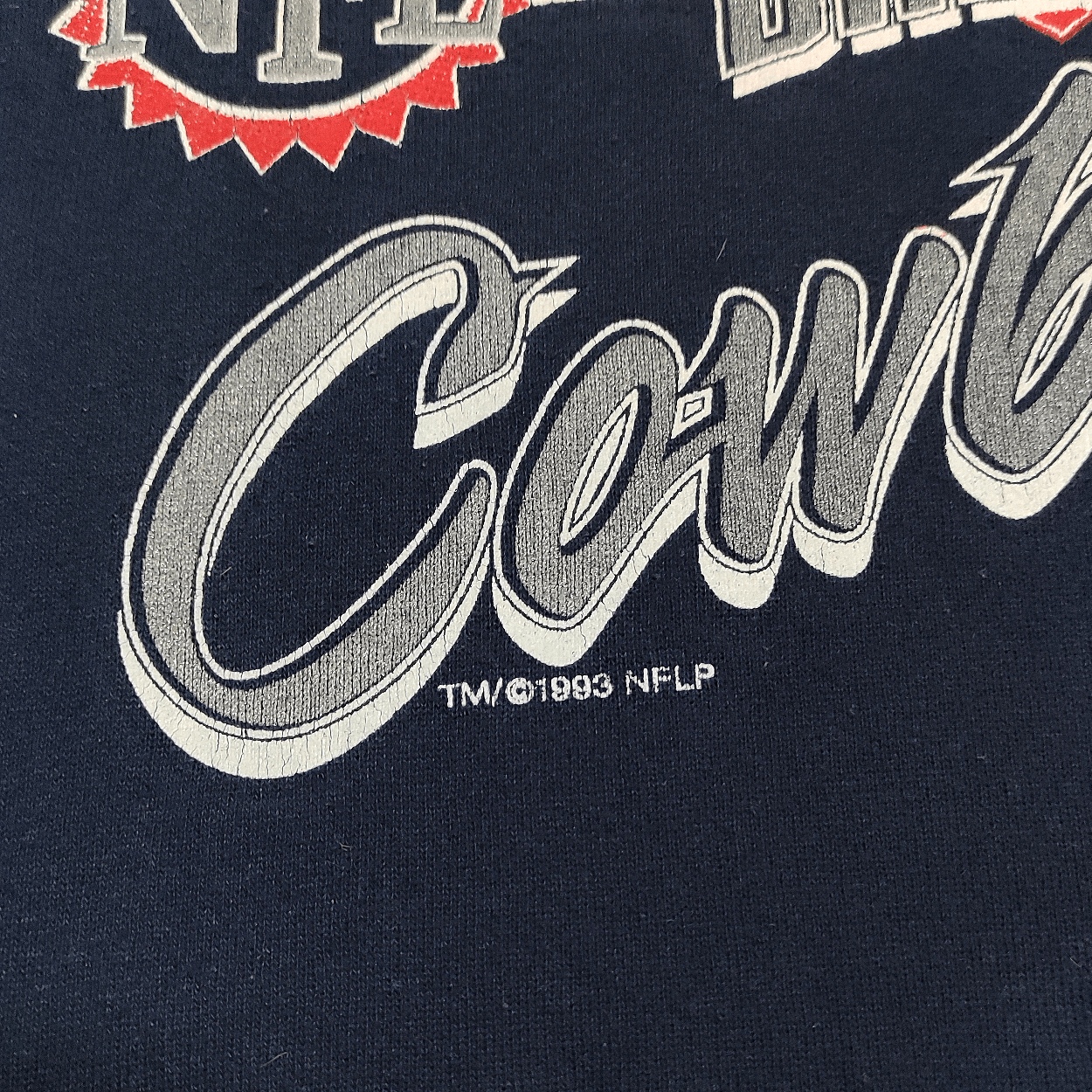 NFL × Tultex × Vintage Vintage Logo 7 New York Giants Super Bowl 1993 Cowboys NFLP Size US L / EU 52-54 / 3 - 4 Thumbnail
