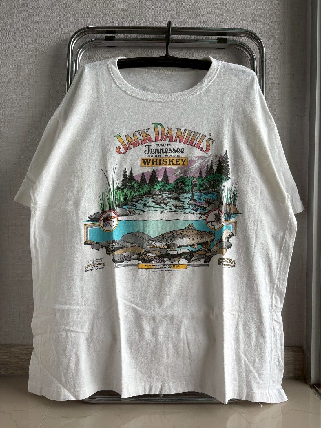 Other Jack Daniel's Whisky 1998 vintage T-shirt Size US M / EU 48-50 / 2 - 2 Thumbnail