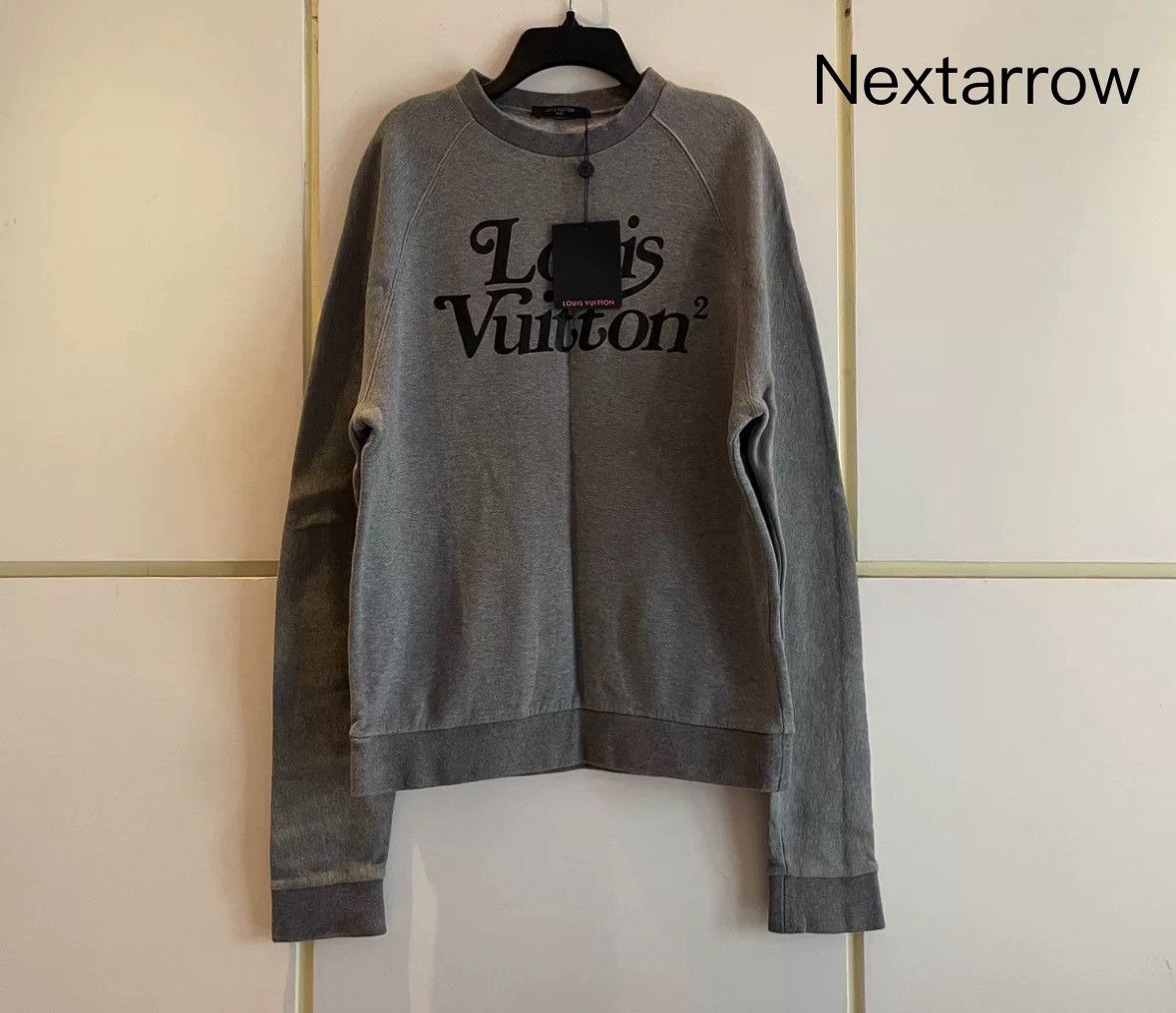 Louis Vuitton Nigo Sweatshirt | Grailed