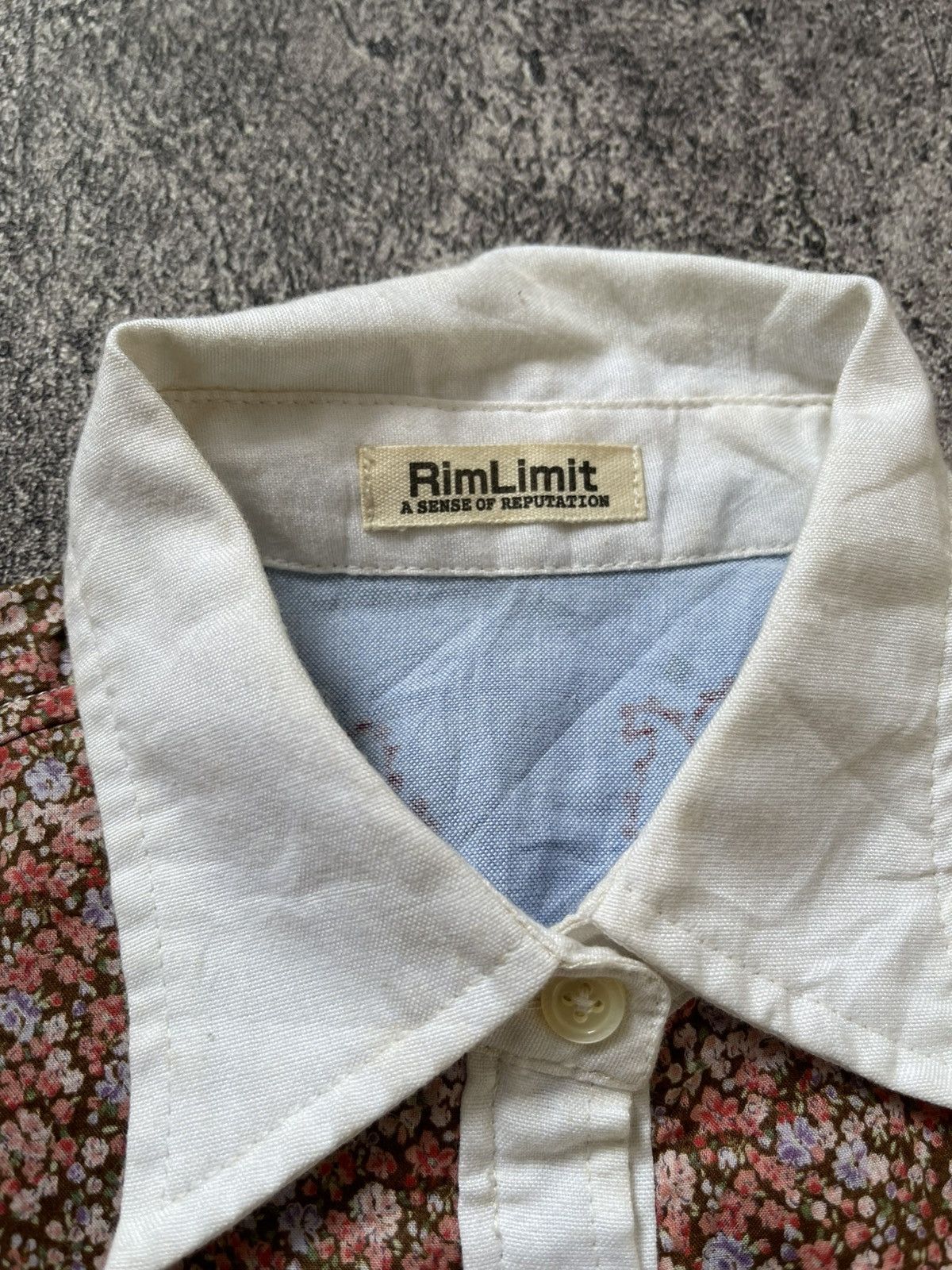 Japanese Brand RimLimit “Kapital Style” Button Shirt Size US M / EU 48-50 / 2 - 6 Thumbnail