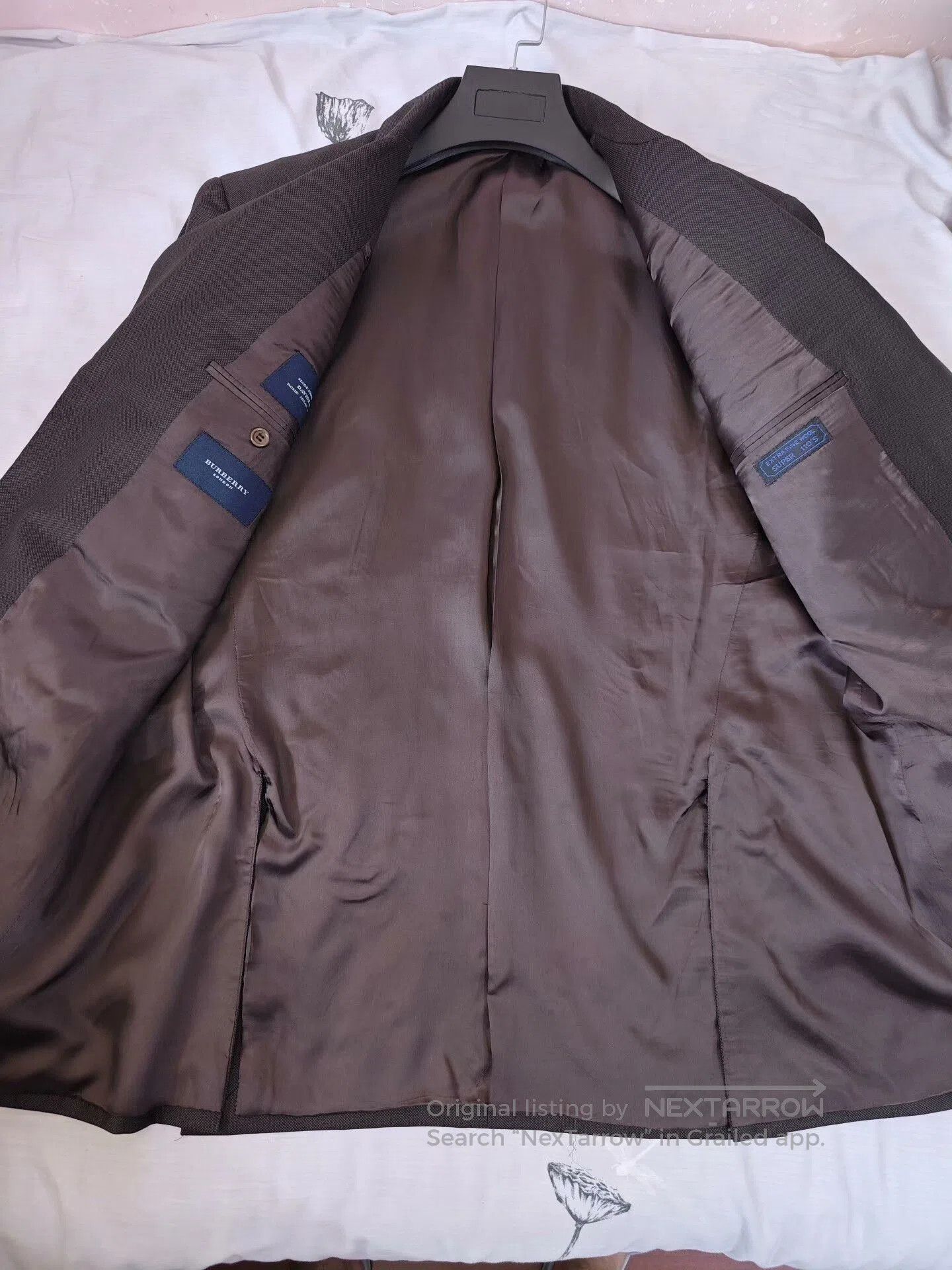 Burberry Burberry Wool Blazer with Linen Lining. Size US L / EU 52-54 / 3 - 6 Thumbnail
